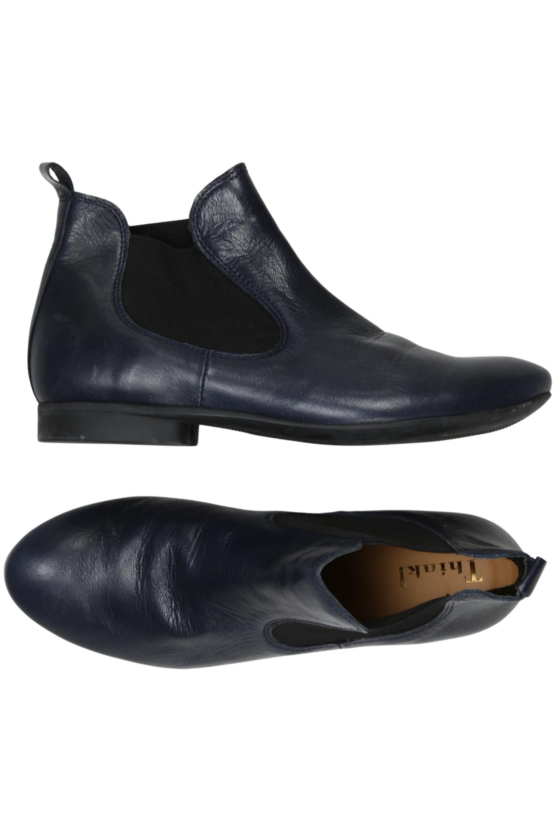 

Think! Damen Stiefelette, marineblau, Gr. 40