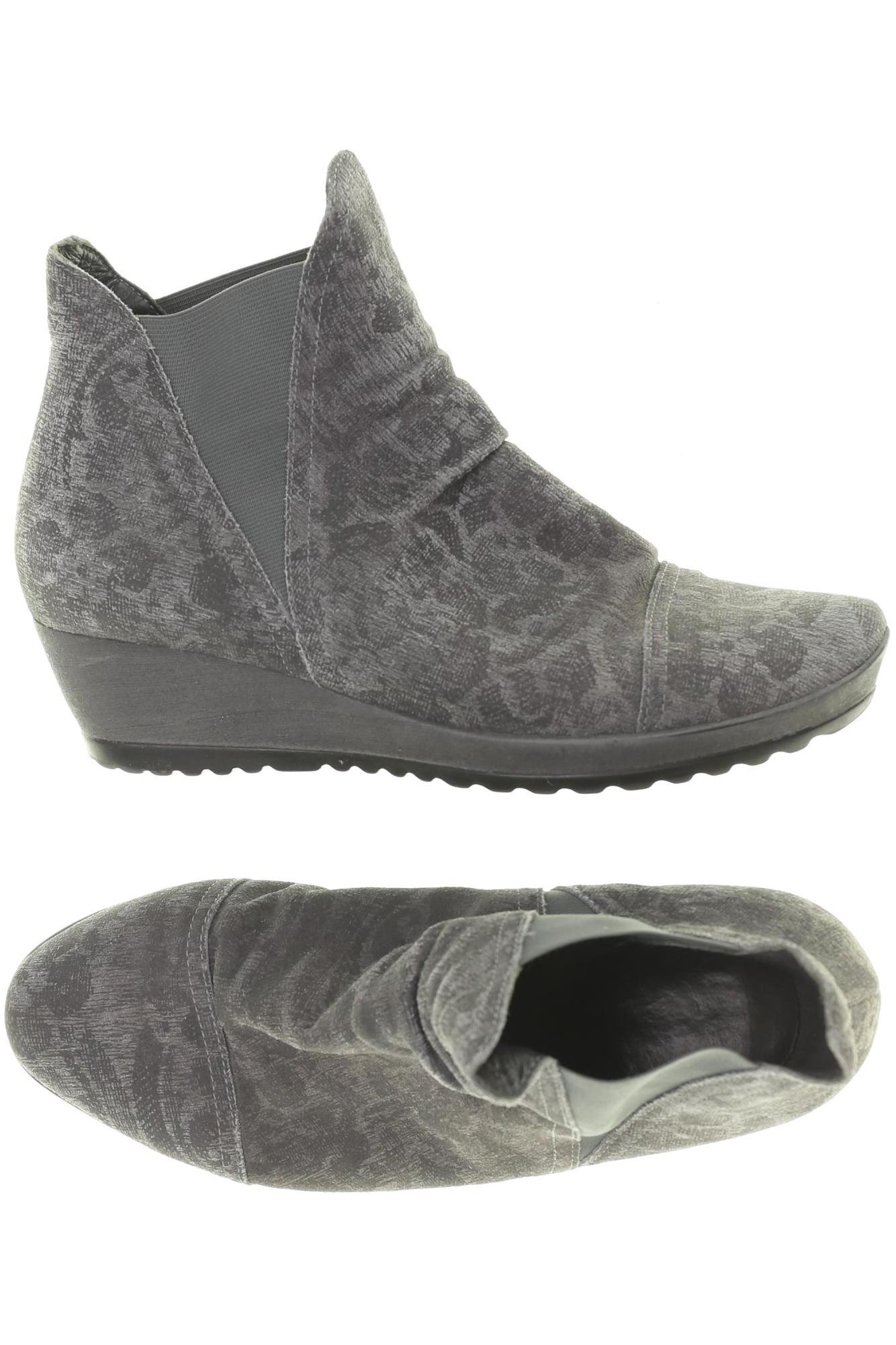 

Think! Damen Stiefelette, grau, Gr. 37