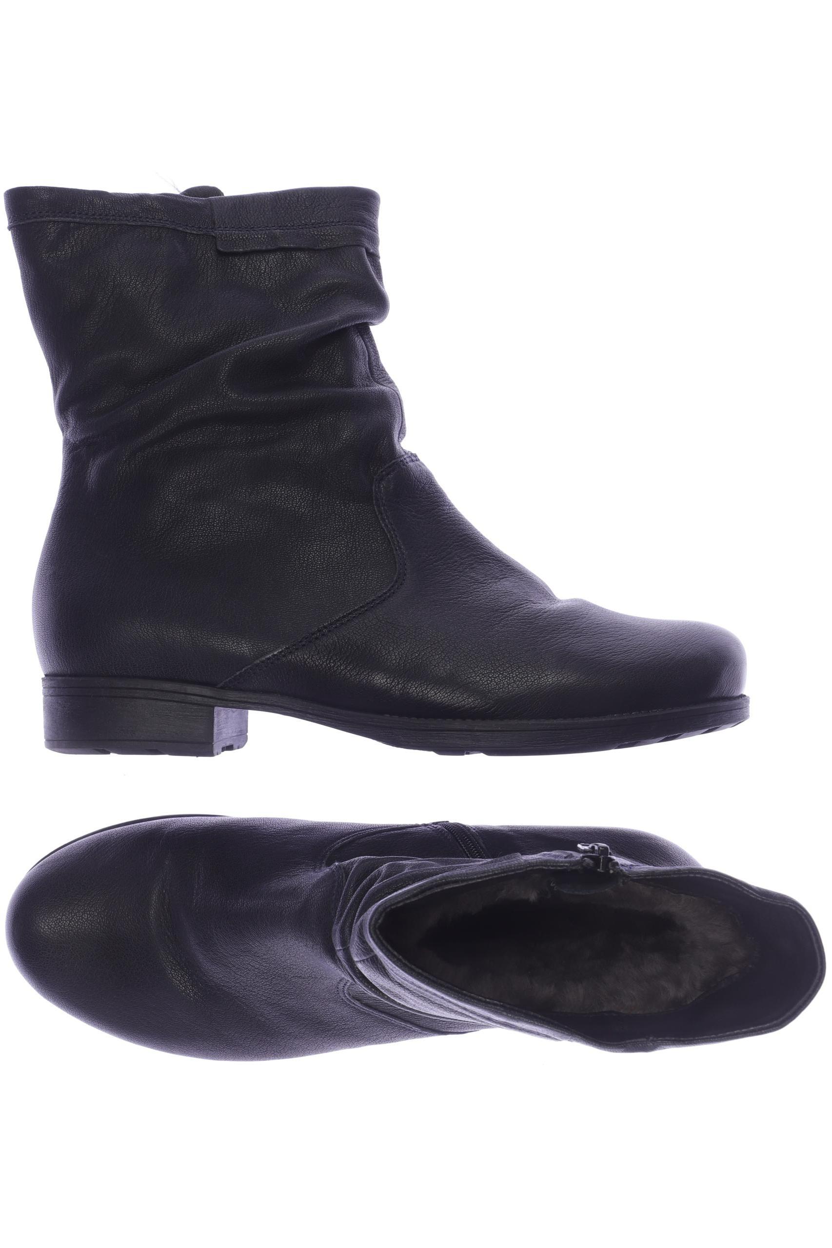 

Think! Damen Stiefelette, schwarz, Gr. 41.5