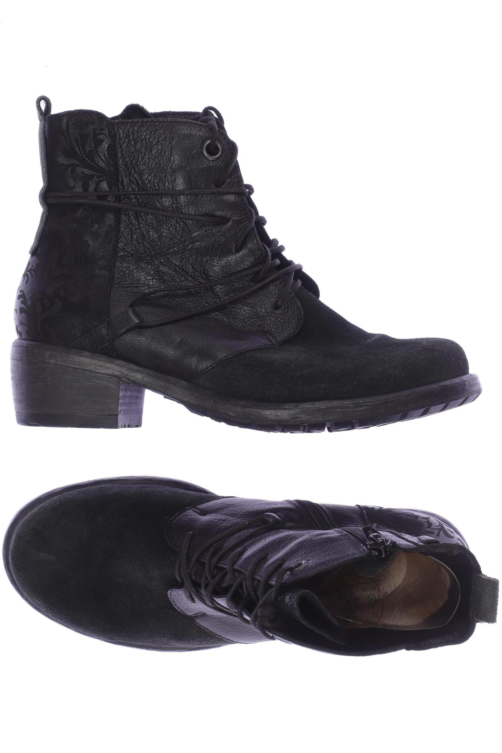 

Think! Damen Stiefelette, schwarz, Gr. 37
