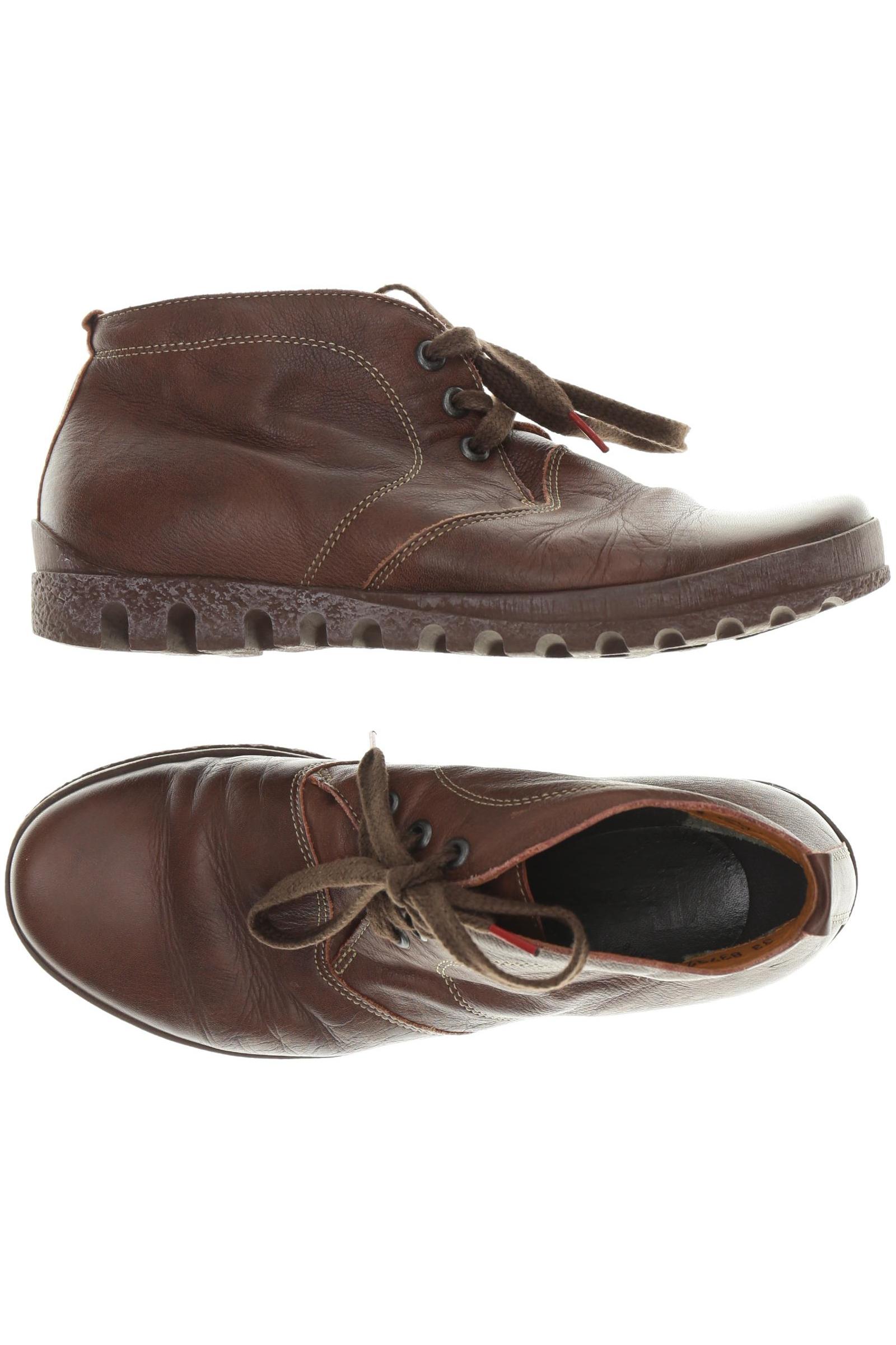 

Think! Damen Stiefelette, braun, Gr. 37