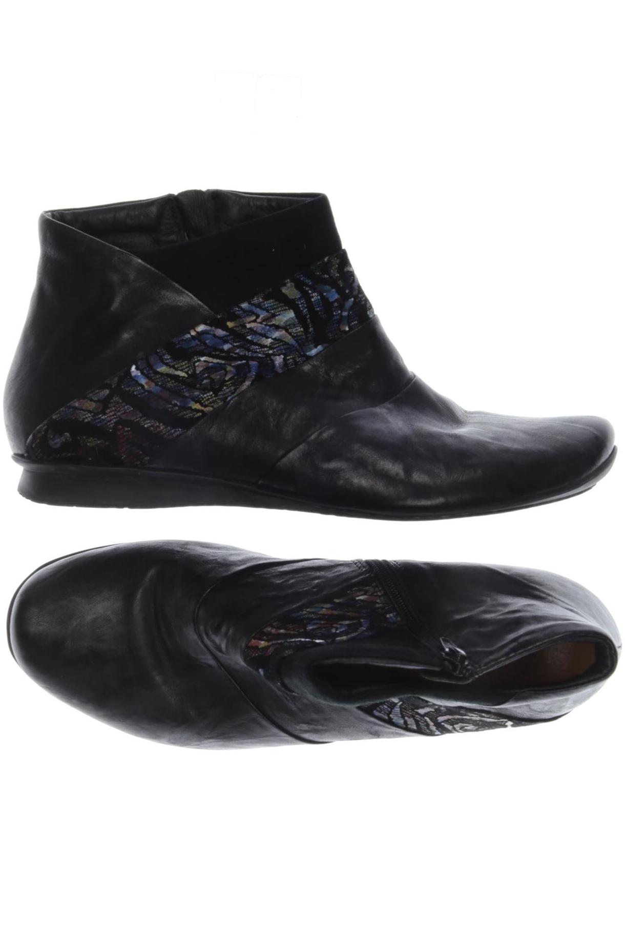 

Think! Damen Stiefelette, schwarz, Gr. 38