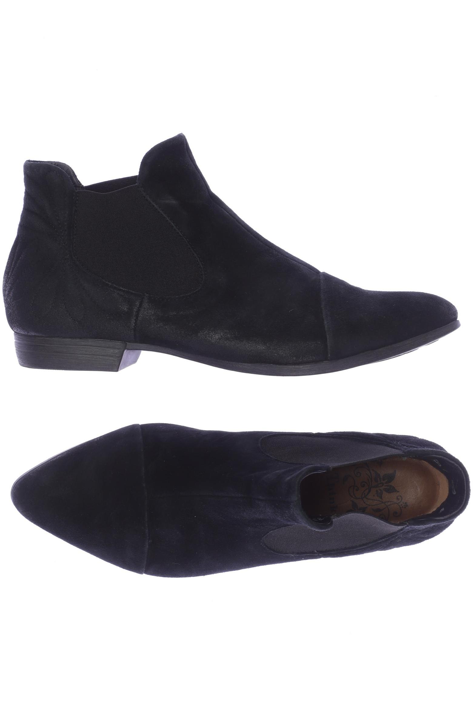 

Think! Damen Stiefelette, schwarz, Gr. 37.5