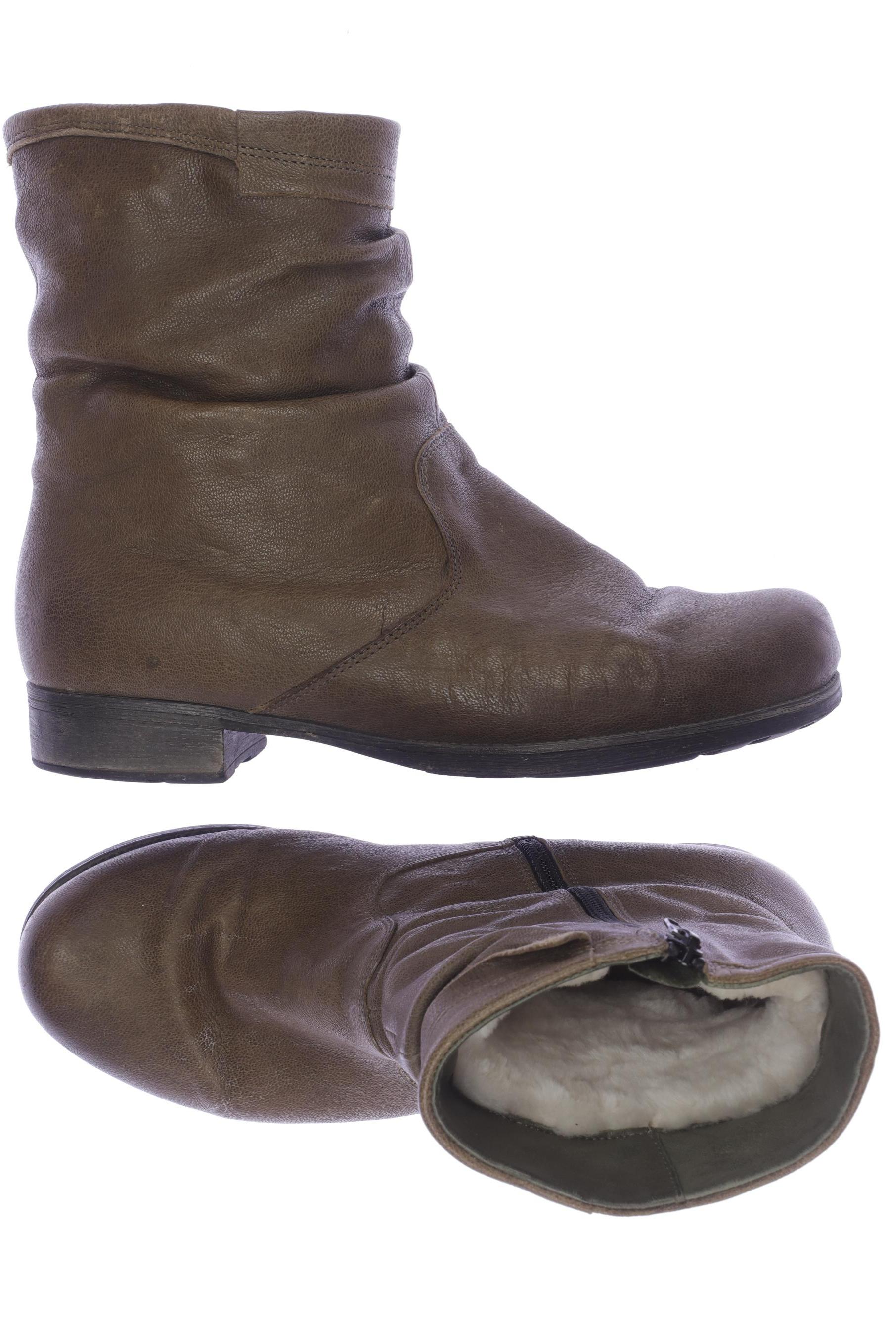 

Think! Damen Stiefelette, braun, Gr. 39.5