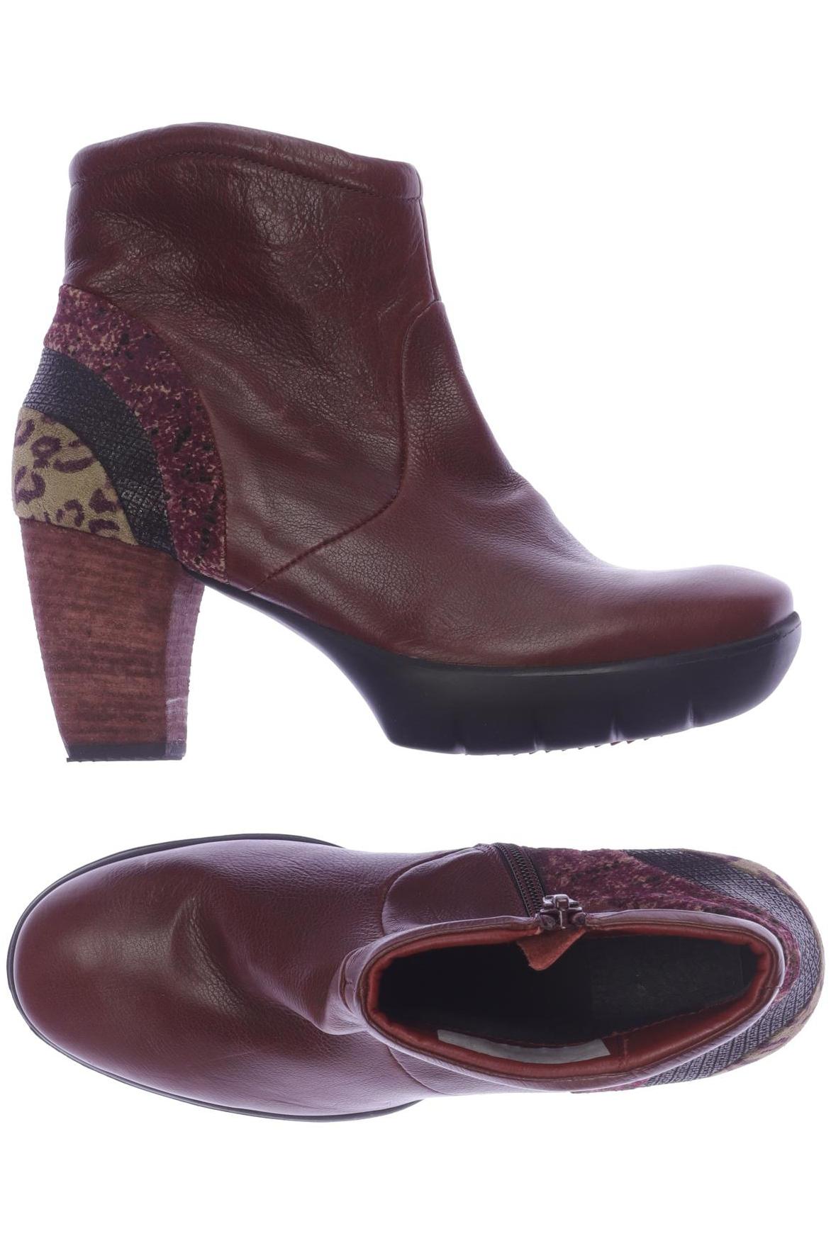 

Think! Damen Stiefelette, rot