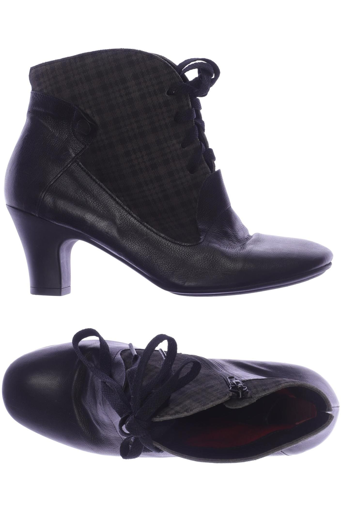 

Think! Damen Stiefelette, schwarz, Gr. 38
