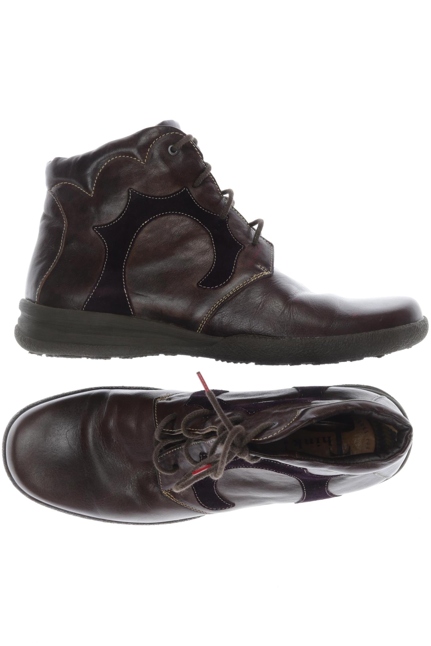 

Think! Damen Stiefelette, braun, Gr. 42