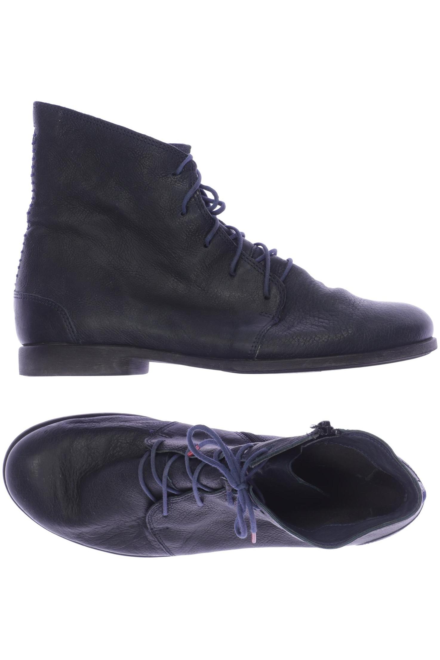 

Think! Damen Stiefelette, marineblau, Gr. 39