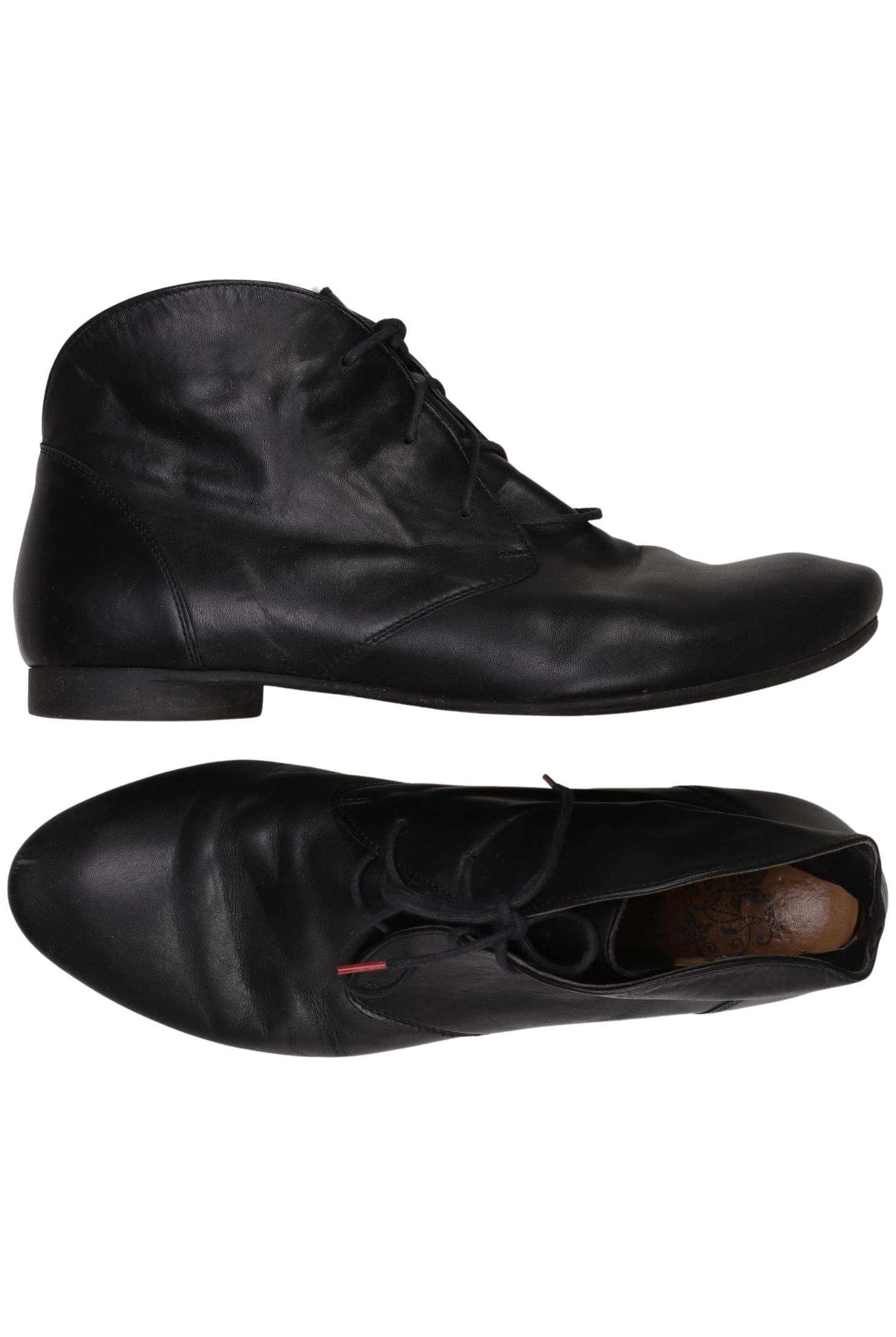 

Think! Damen Stiefelette, schwarz, Gr. 43