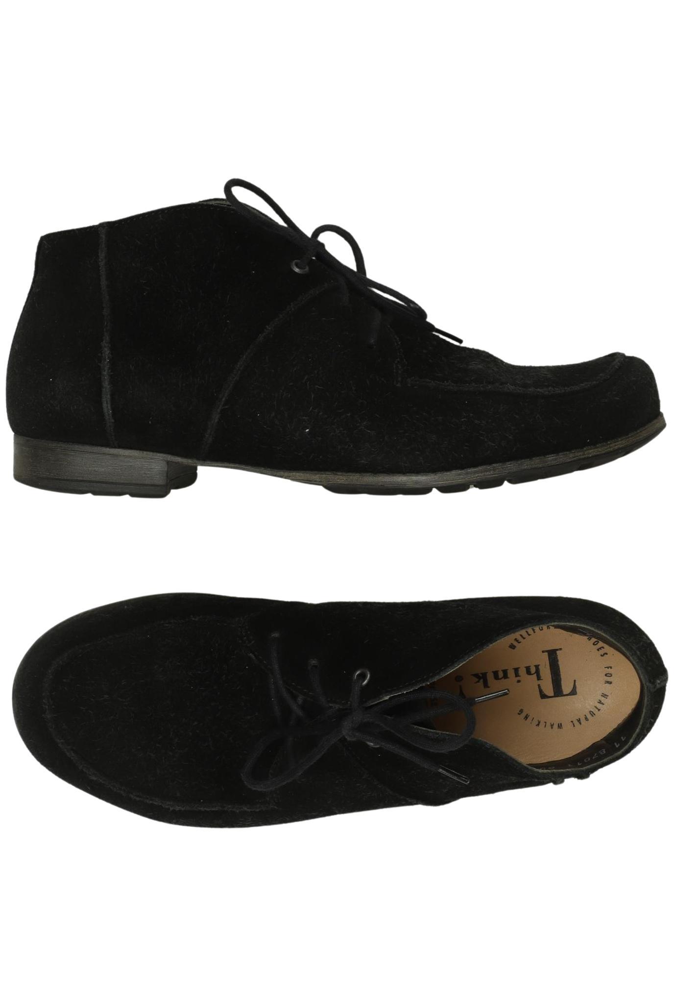 

Think! Damen Stiefelette, schwarz, Gr. 36