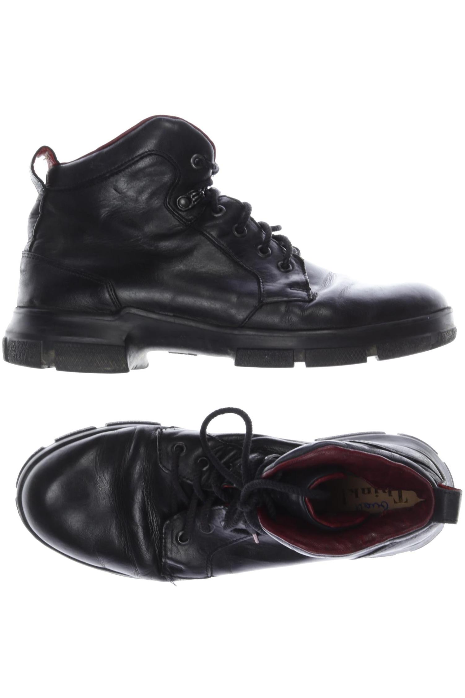 

Think! Damen Stiefelette, schwarz, Gr. 41