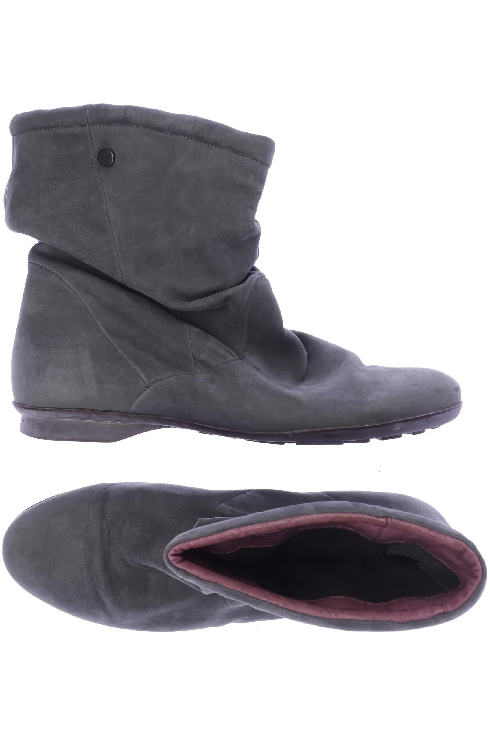 

Think! Damen Stiefelette, grau, Gr. 42