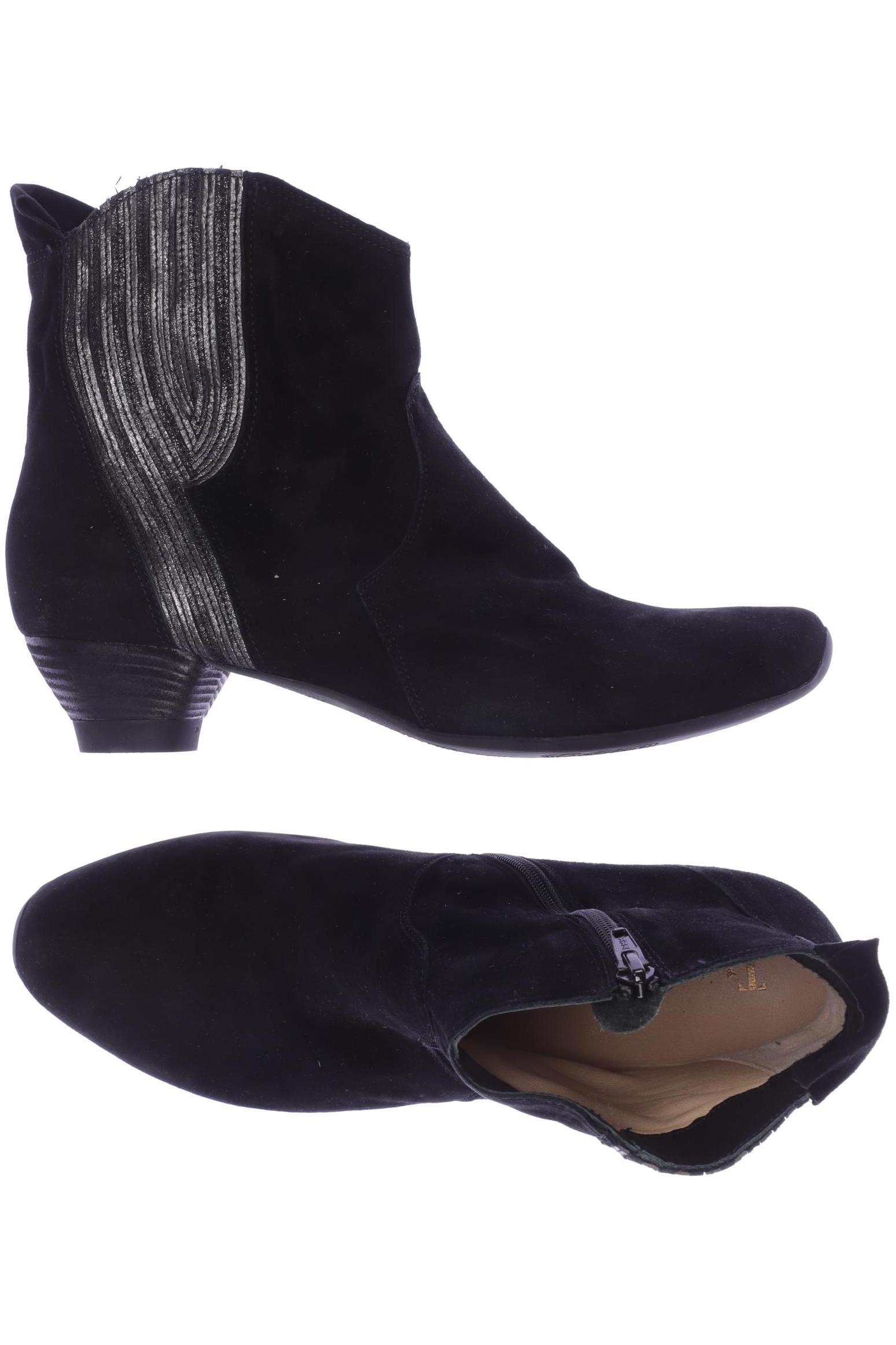 

Think! Damen Stiefelette, schwarz, Gr. 41.5