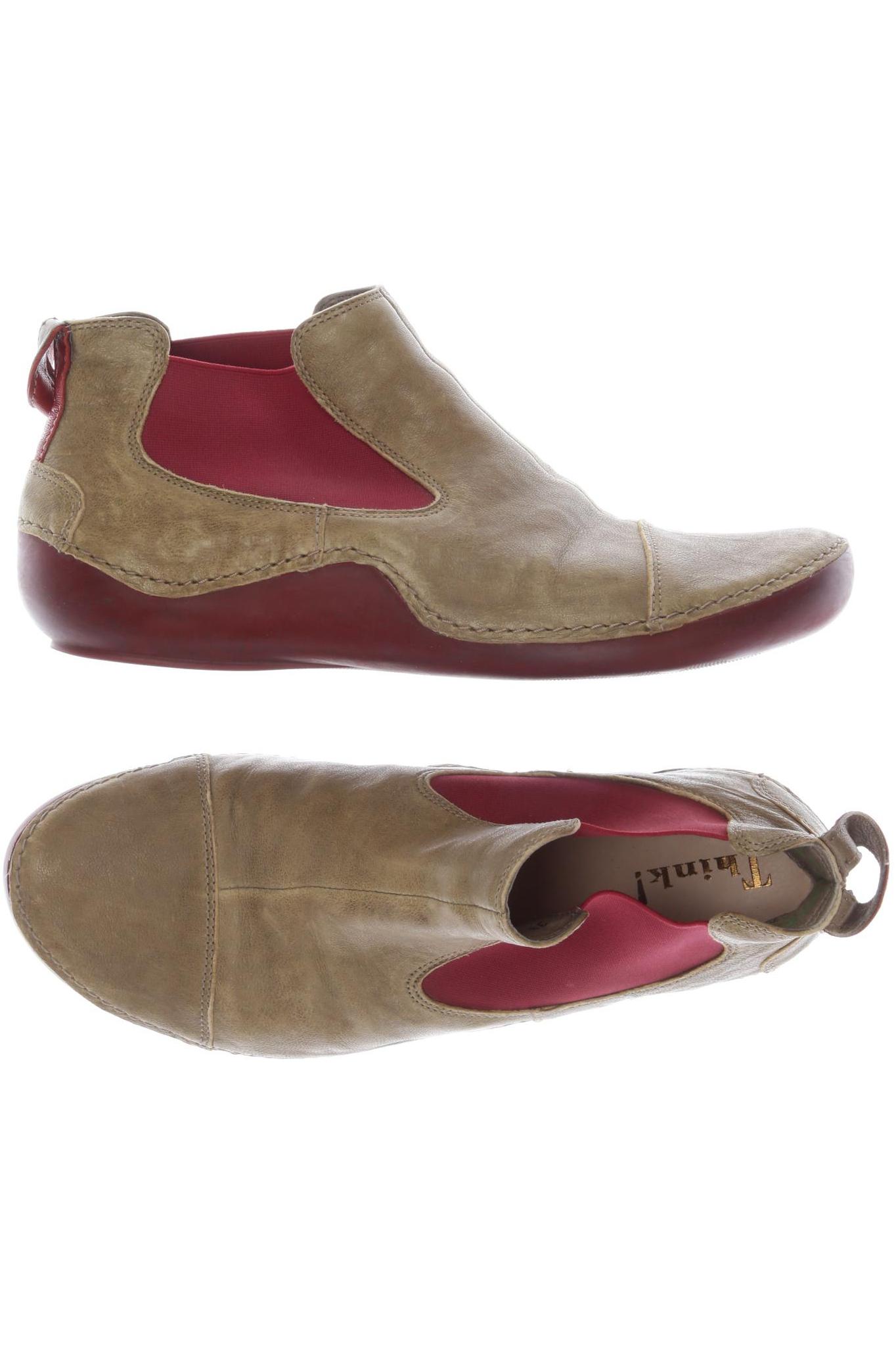 

Think! Damen Stiefelette, braun, Gr. 39