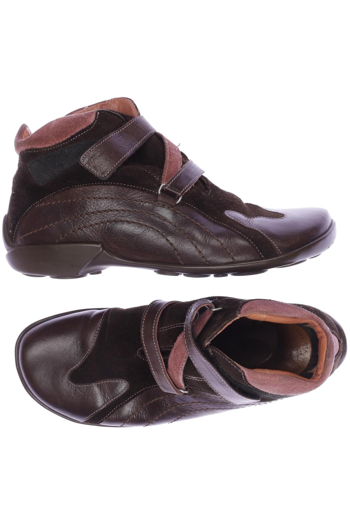 

Think! Damen Stiefelette, braun, Gr. 37.5