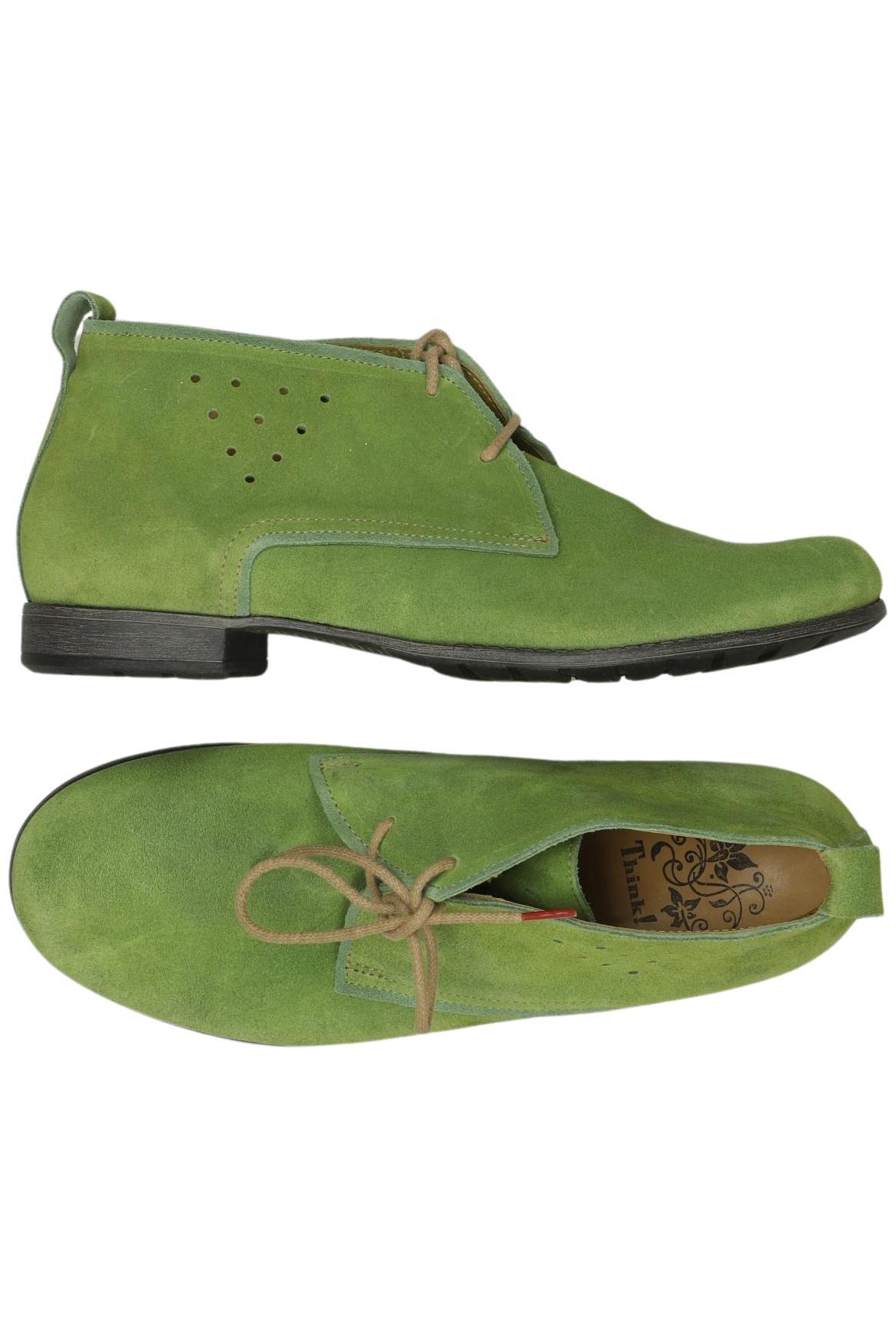 

Think! Damen Stiefelette, grün, Gr. 39