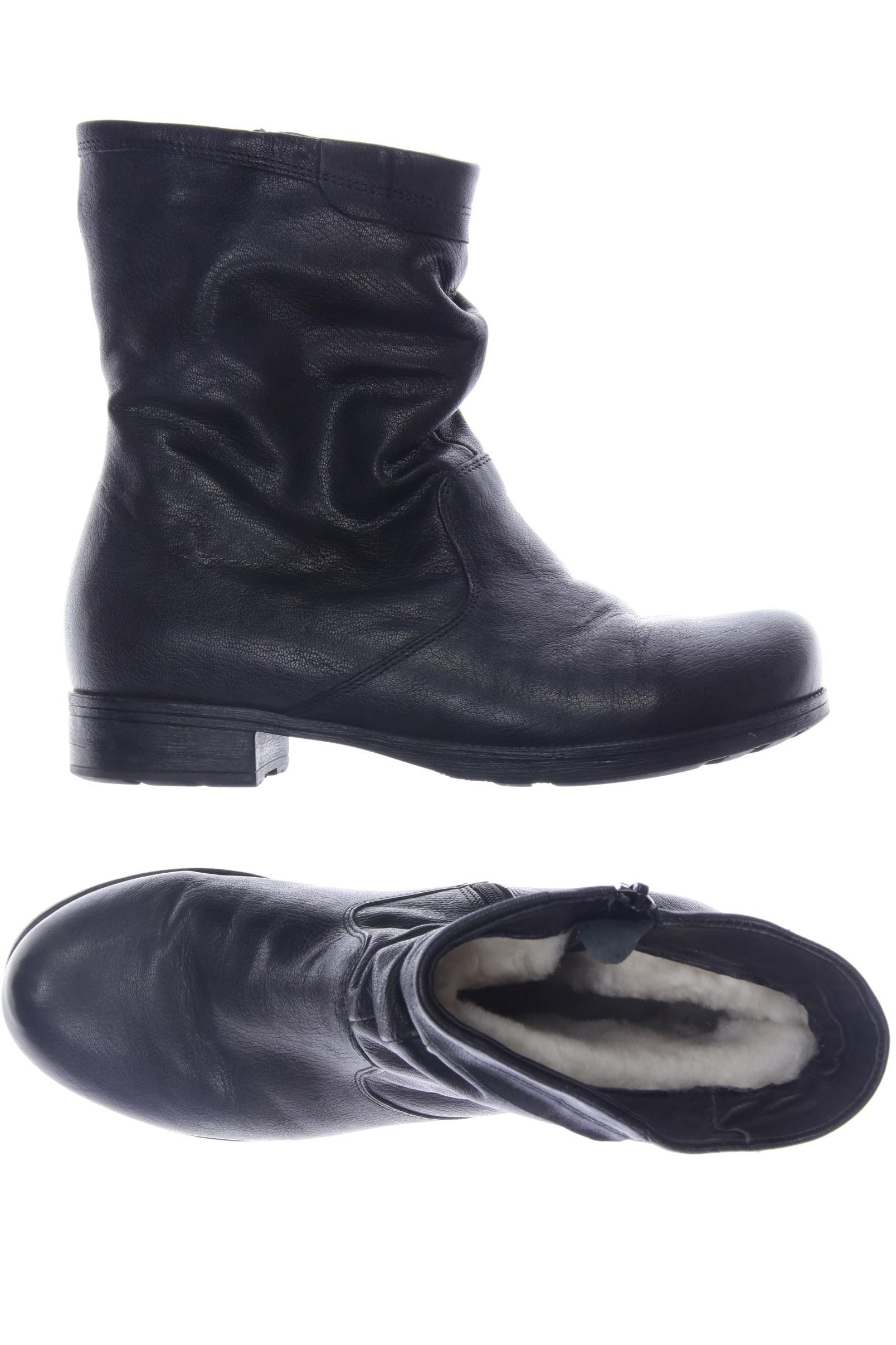 

Think! Damen Stiefelette, schwarz, Gr. 38