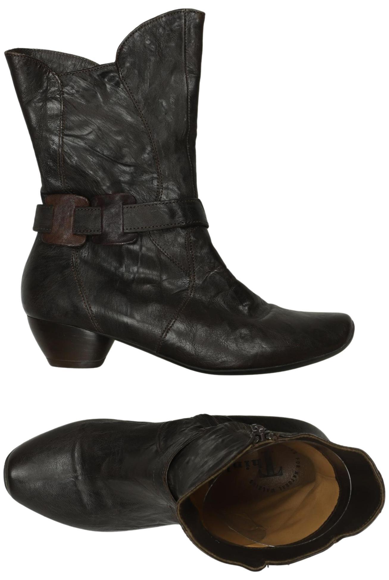 

Think! Damen Stiefelette, braun, Gr. 38
