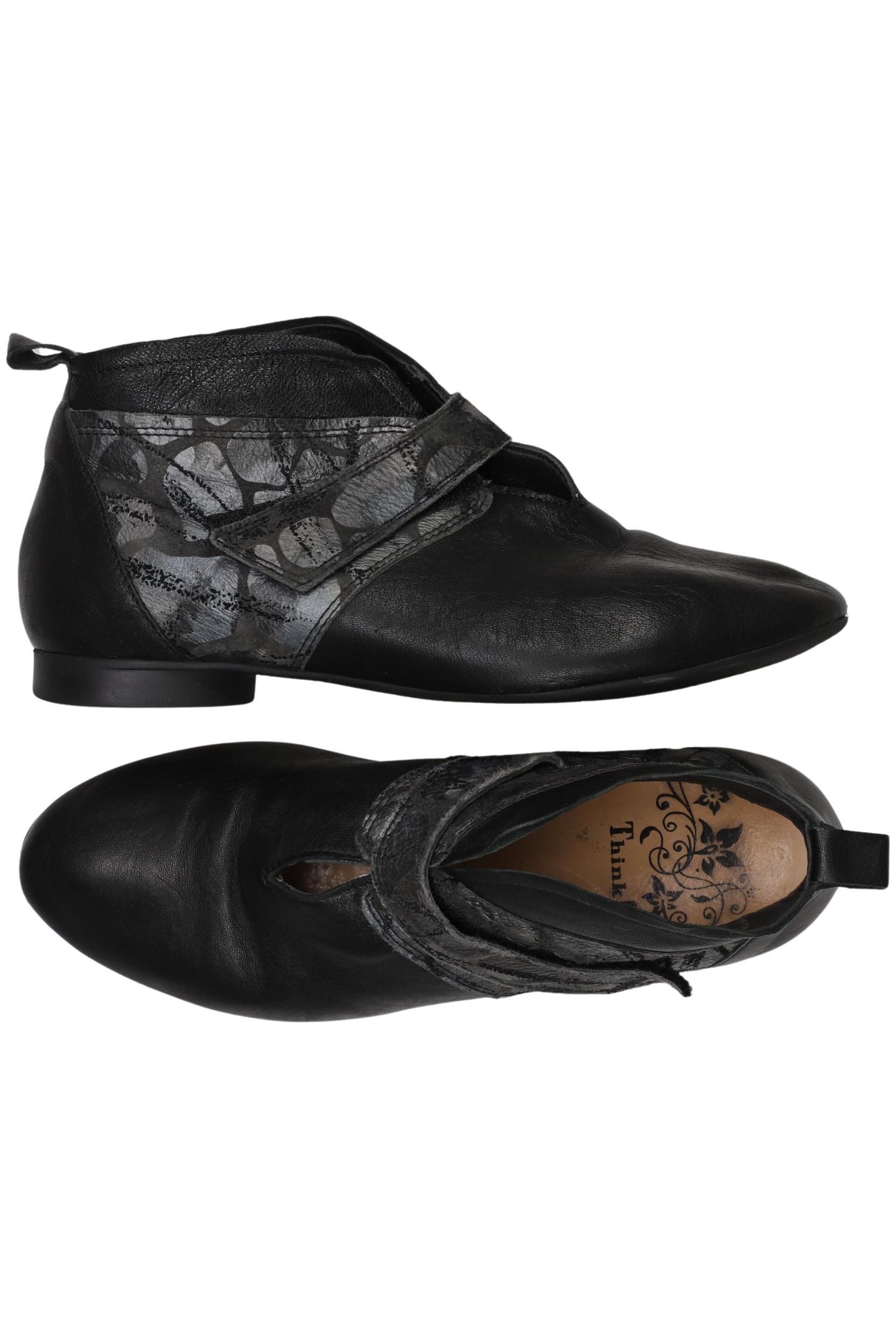 

Think! Damen Stiefelette, schwarz, Gr. 37