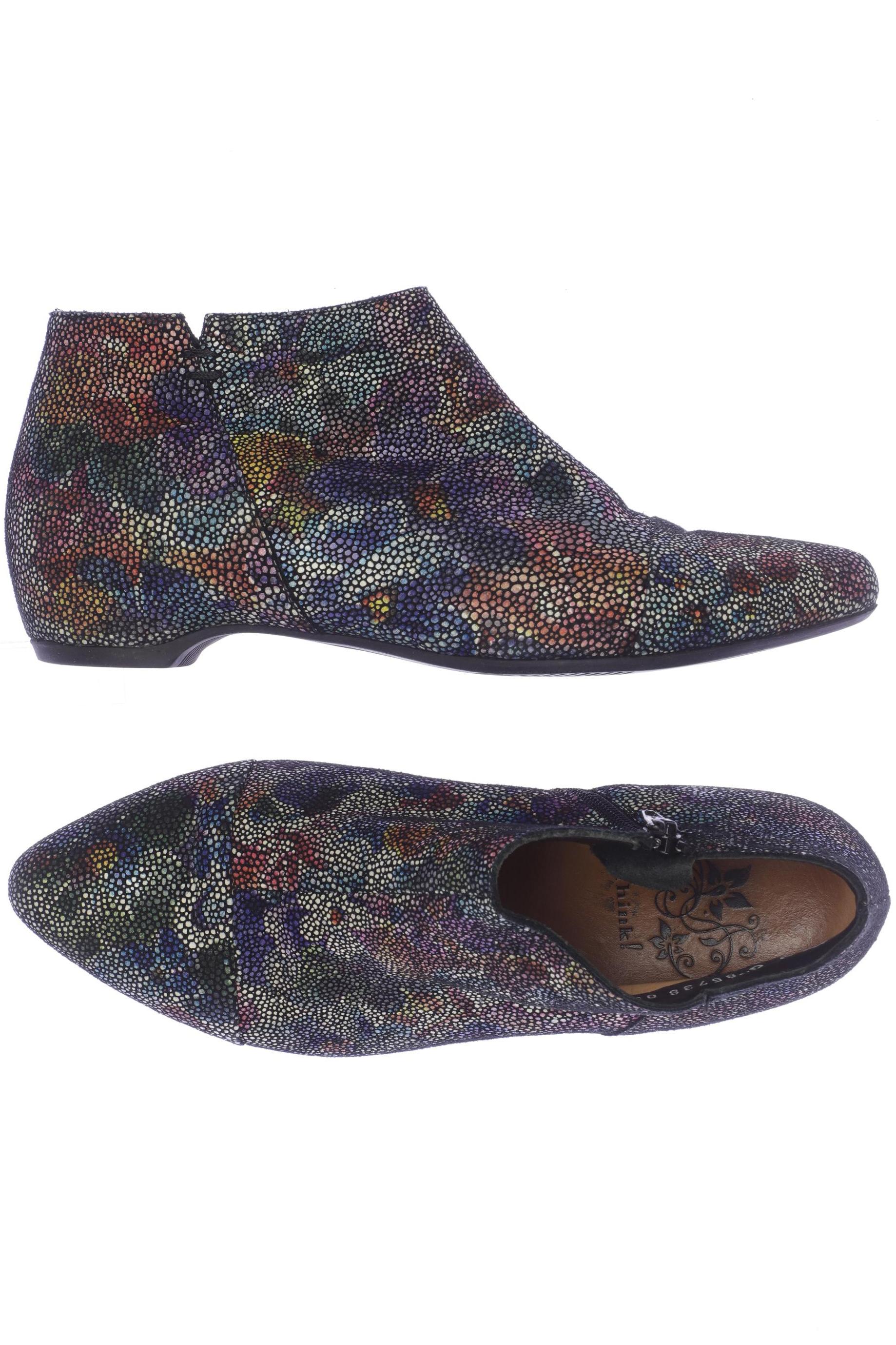 

Think! Damen Stiefelette, mehrfarbig, Gr. 37.5