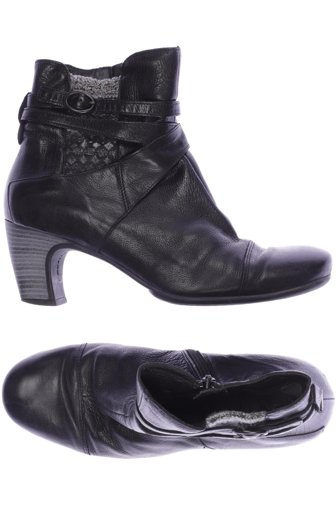 

Think! Damen Stiefelette, schwarz, Gr. 38.5