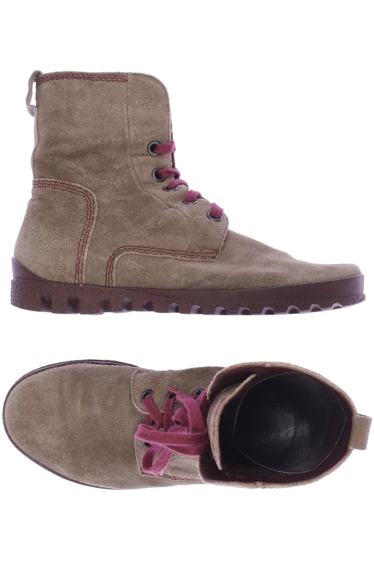 

Think! Damen Stiefelette, braun, Gr. 37