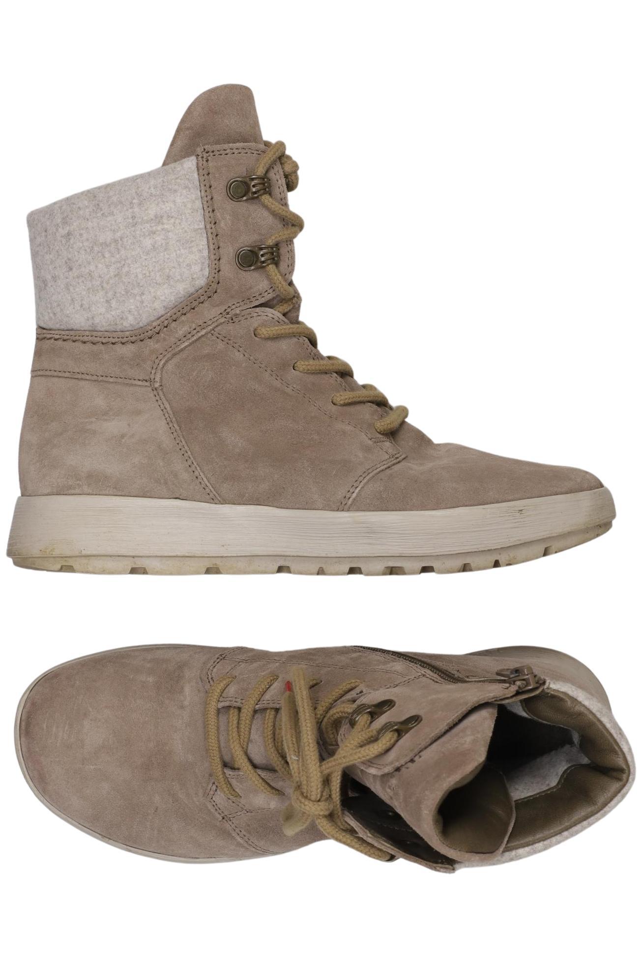 

Think! Damen Stiefelette, beige, Gr. 38