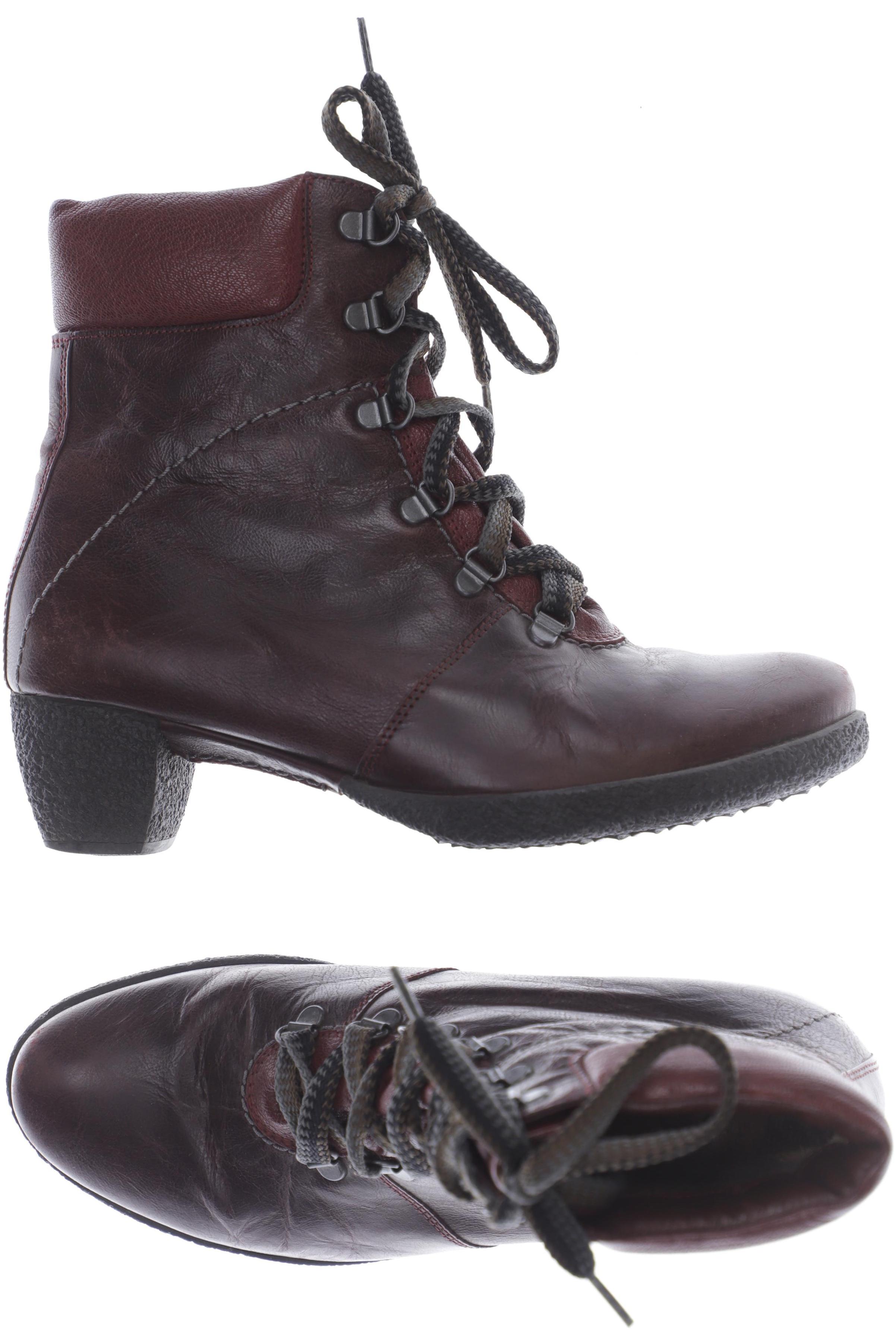 

Think! Damen Stiefelette, rot, Gr. 37.5