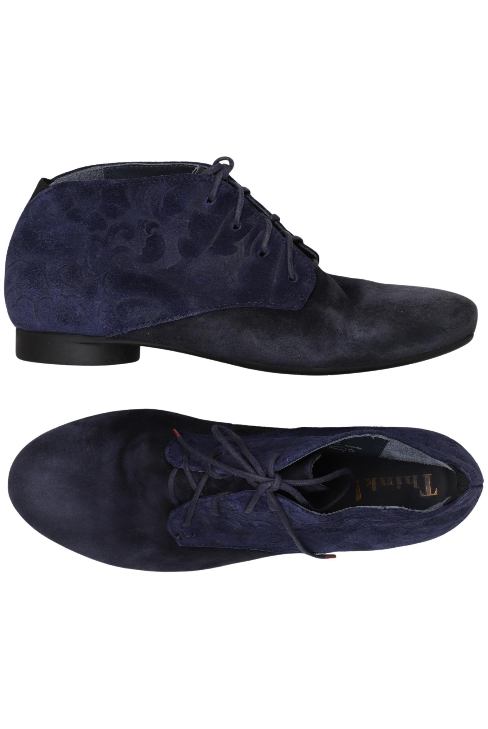 

Think! Damen Stiefelette, marineblau, Gr. 36