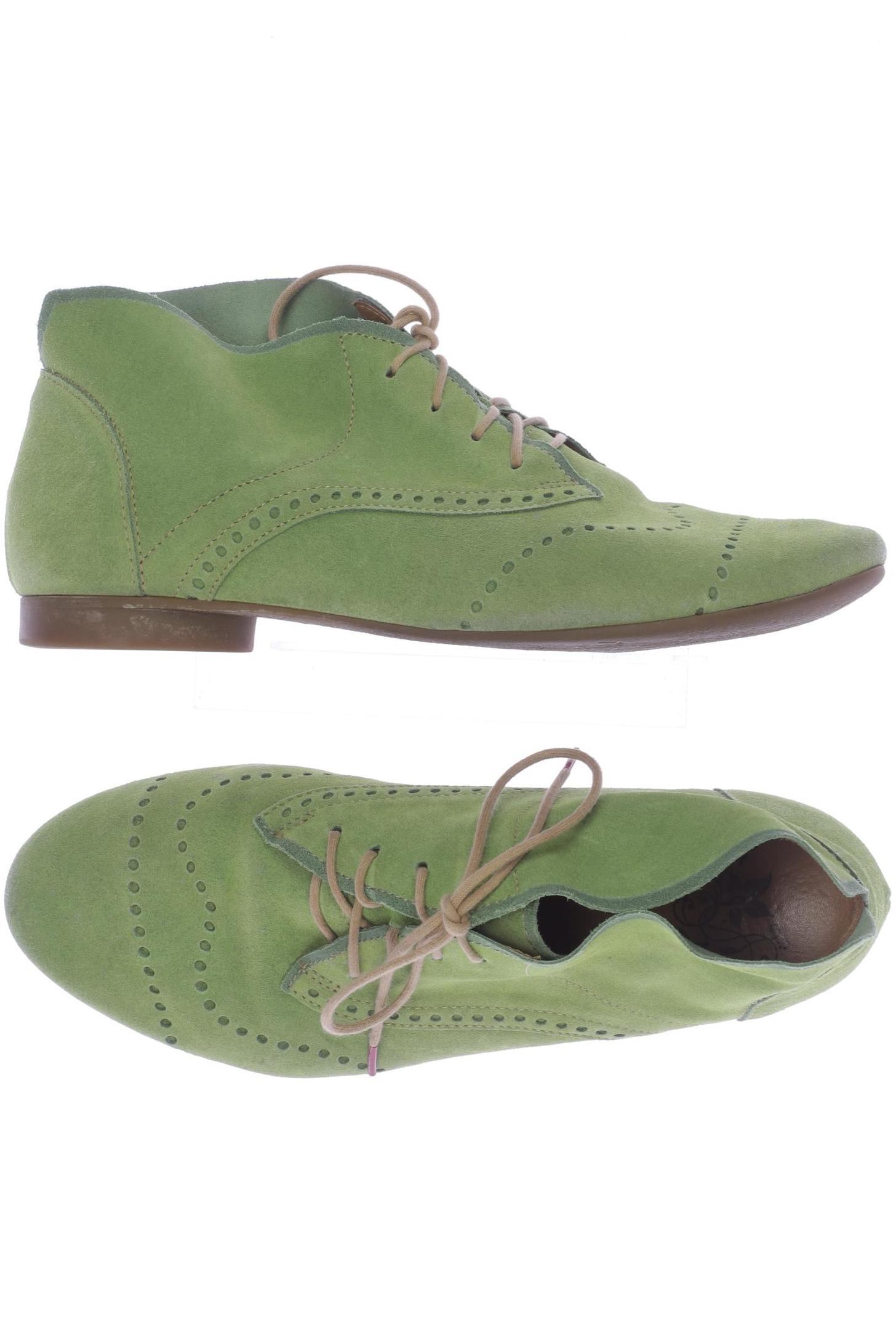 

Think! Damen Stiefelette, hellgrün, Gr. 37