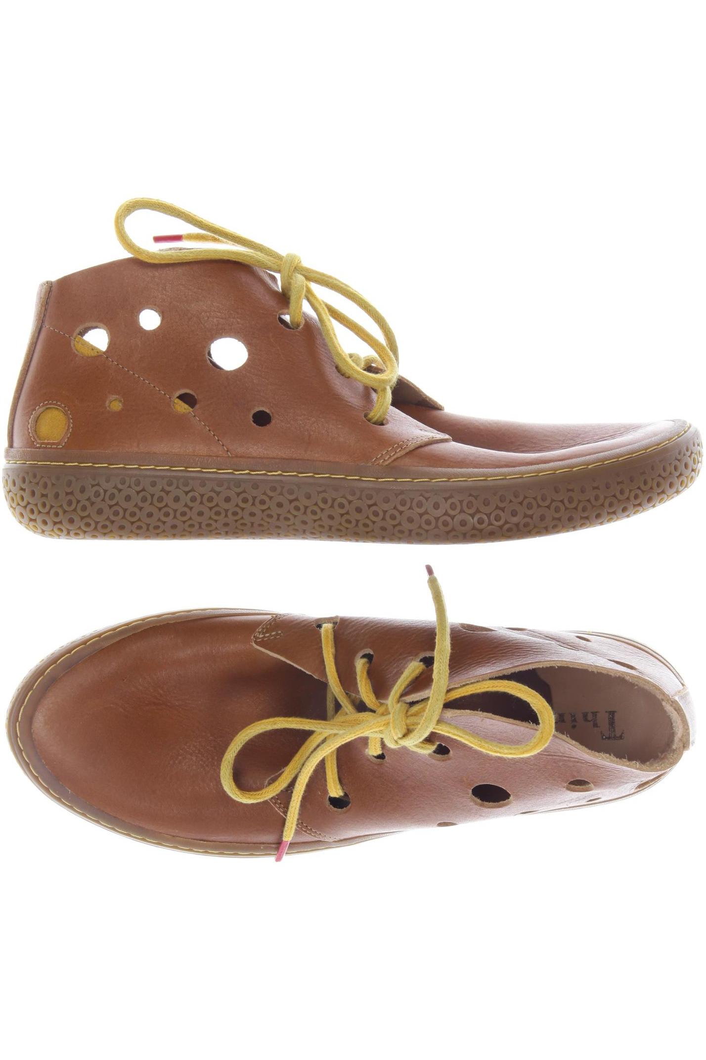 

Think! Damen Stiefelette, orange, Gr. 40