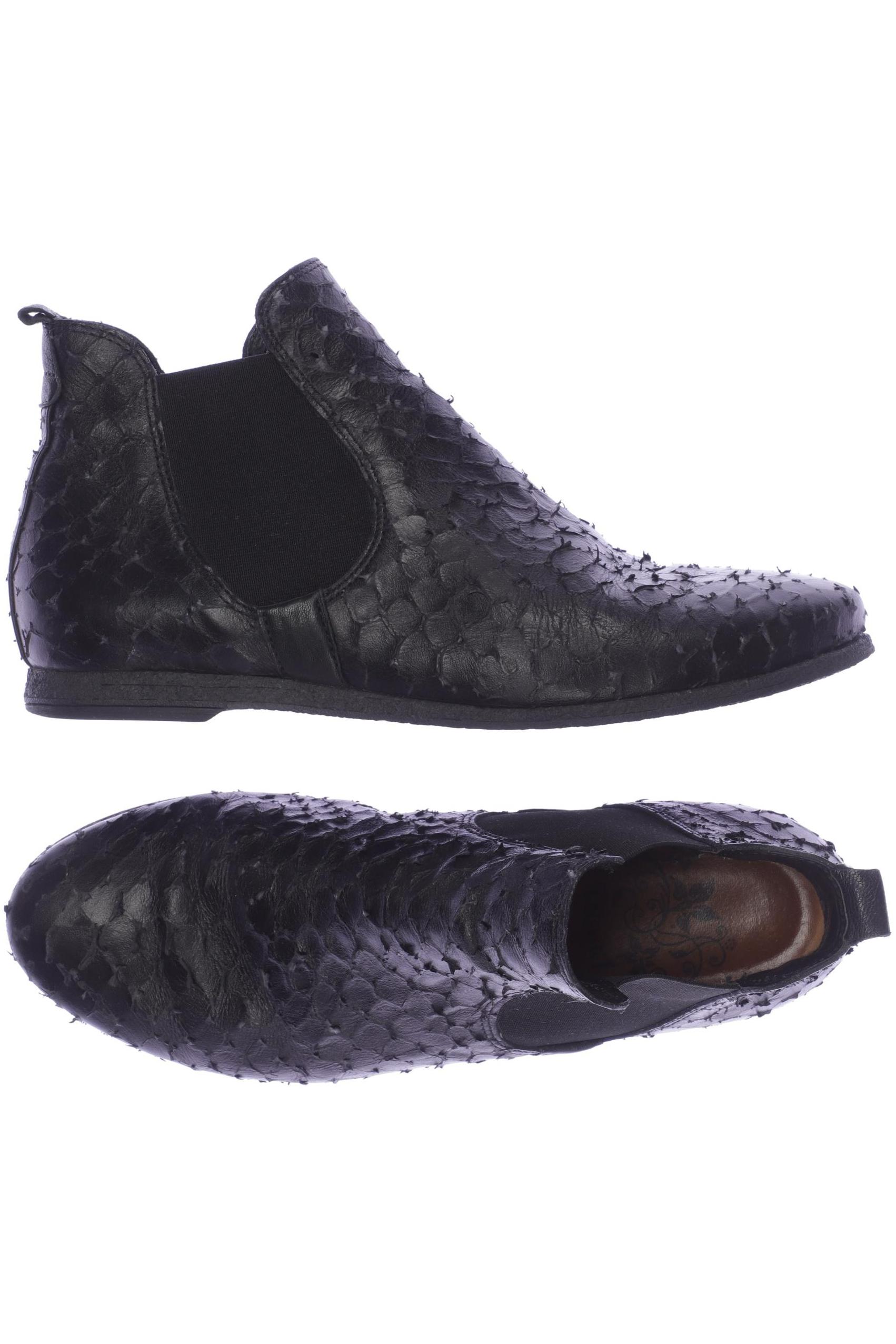 

Think! Damen Stiefelette, schwarz, Gr. 37.5