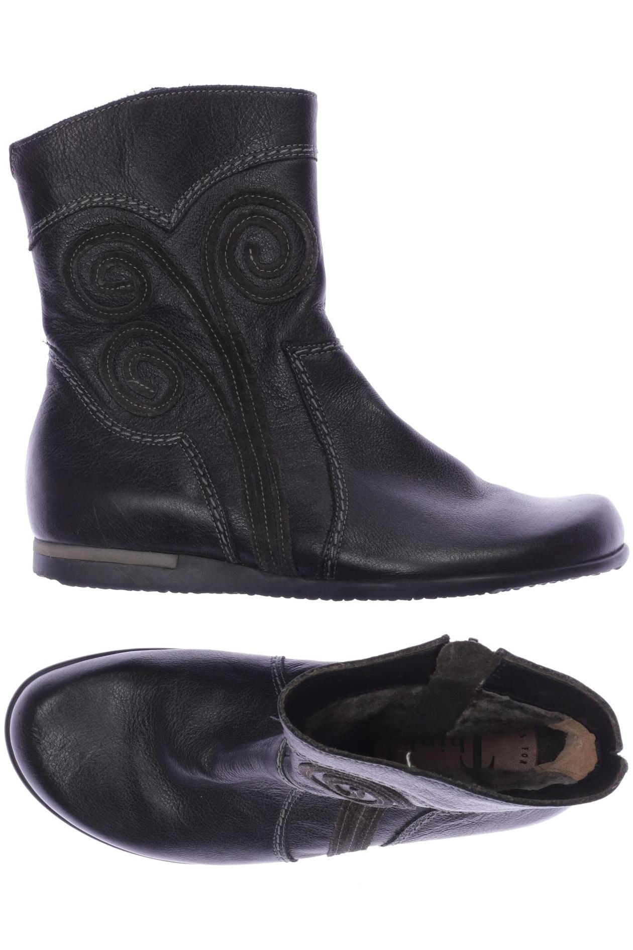 

Think! Damen Stiefelette, schwarz, Gr. 37