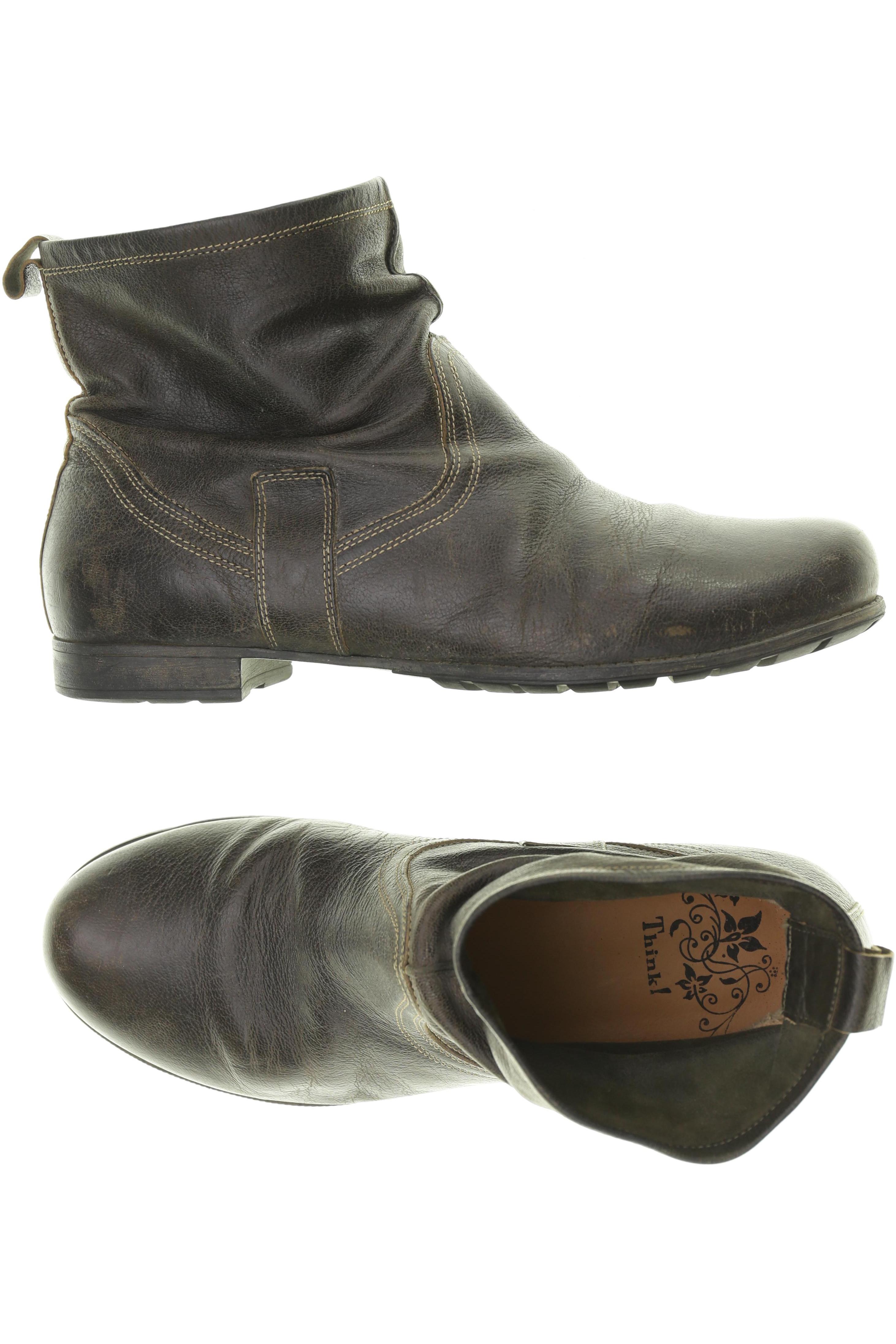

Think! Damen Stiefelette, braun, Gr. 42
