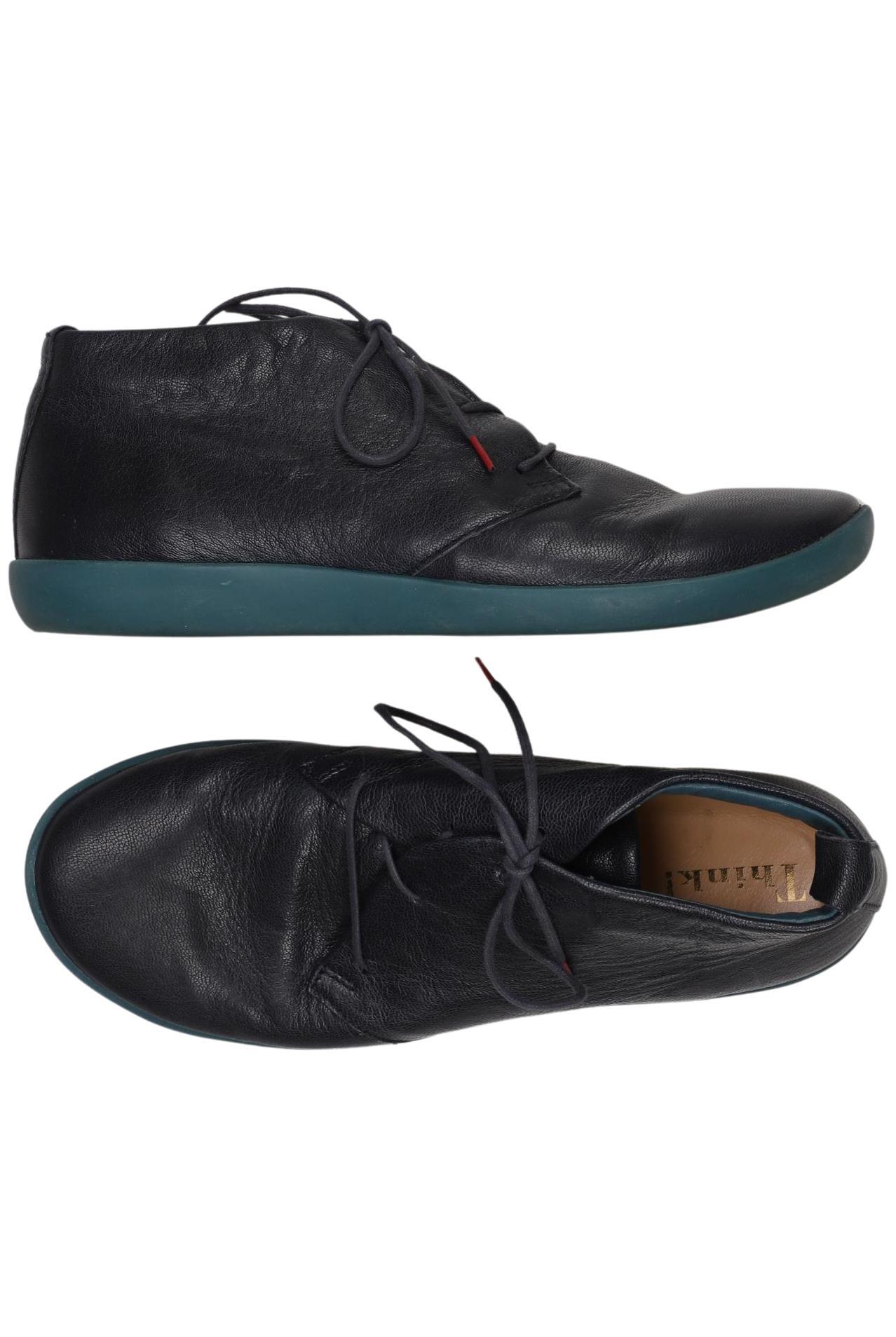 

Think! Damen Stiefelette, marineblau, Gr. 38