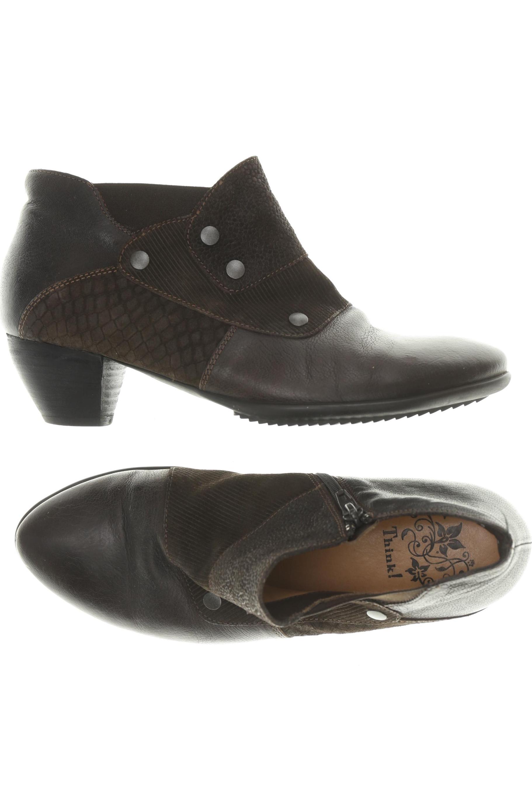 

Think! Damen Stiefelette, braun, Gr. 40