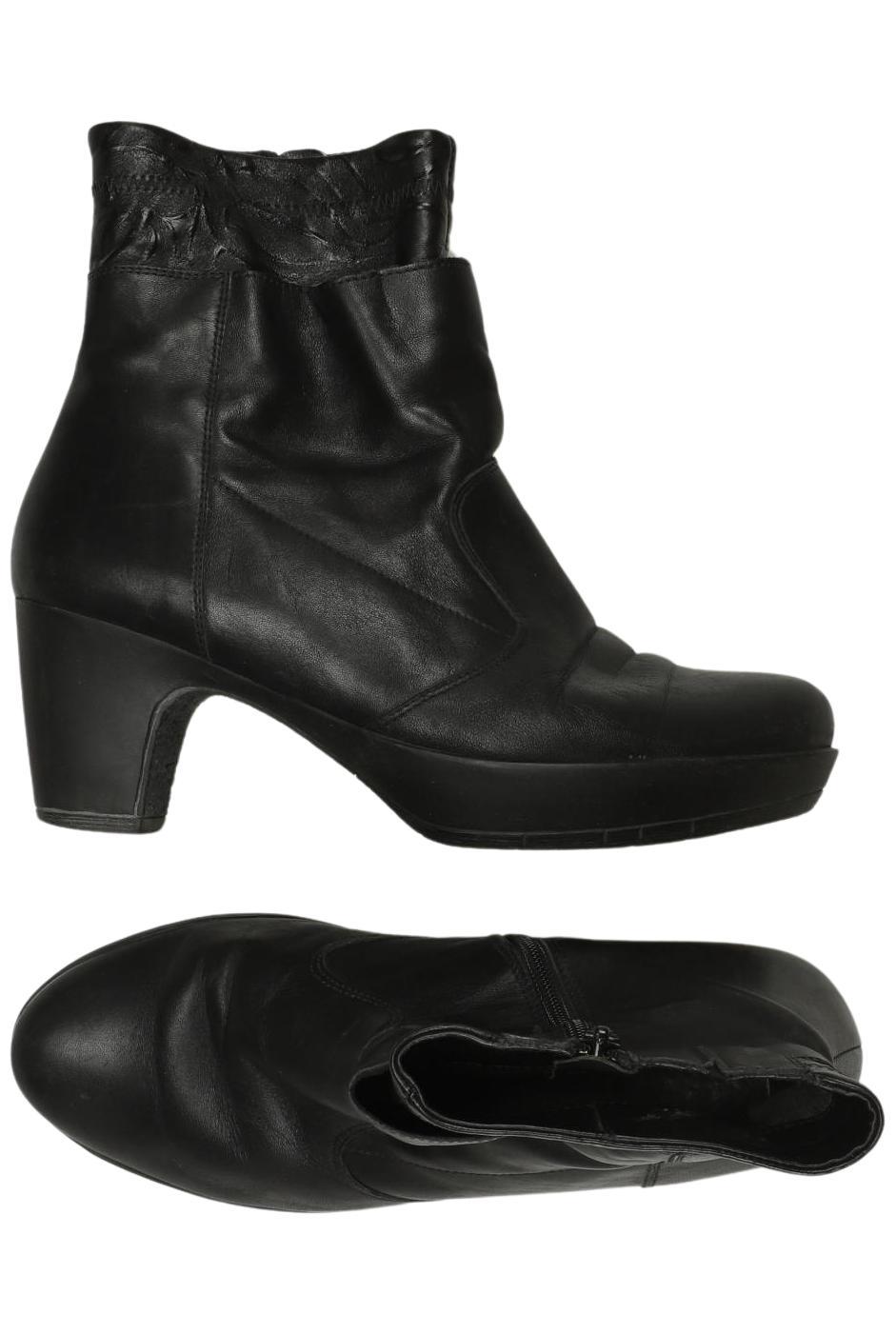 

Think! Damen Stiefelette, schwarz, Gr. 39