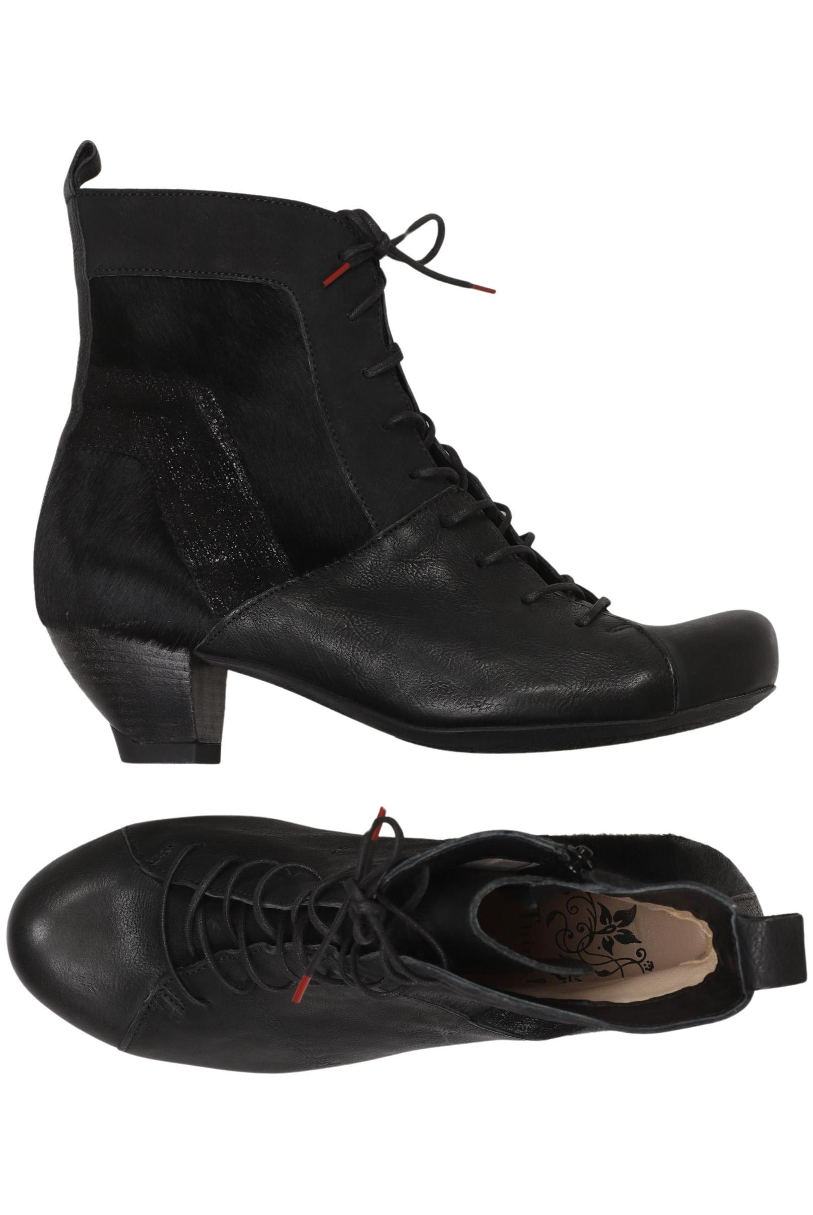 

Think! Damen Stiefelette, schwarz, Gr. 39.5