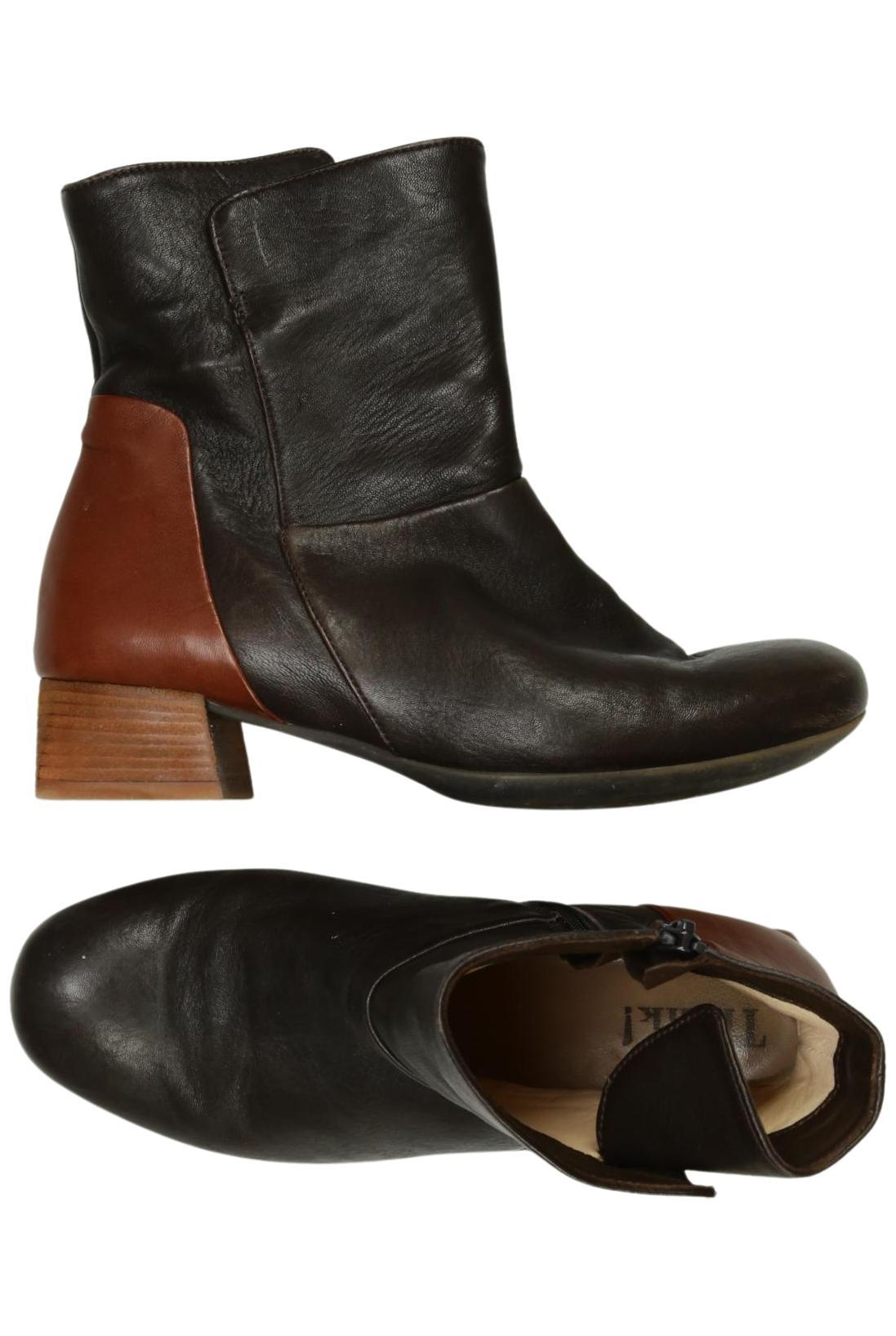 

Think! Damen Stiefelette, braun, Gr. 38