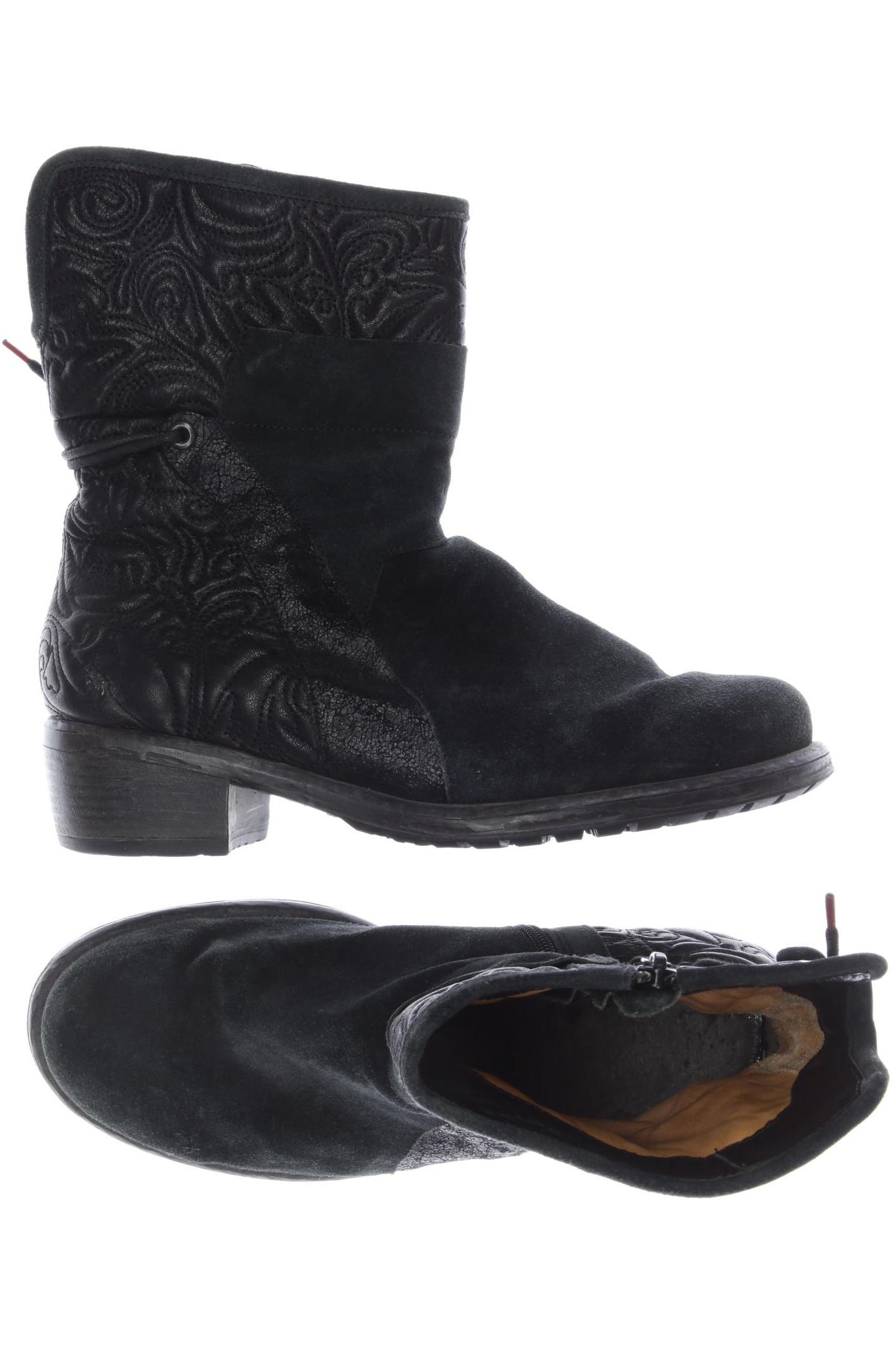 

Think! Damen Stiefelette, schwarz, Gr. 40