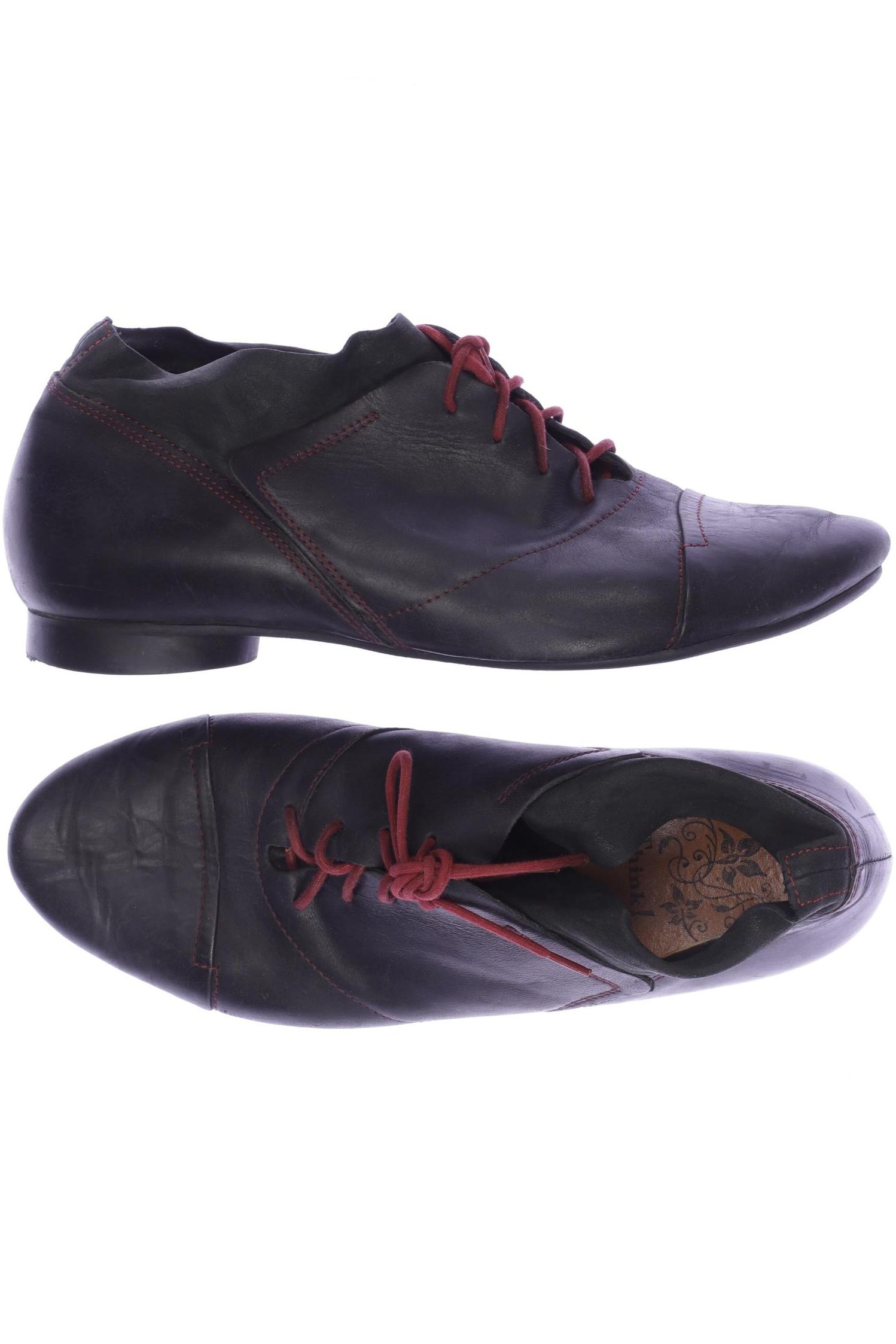 

Think! Damen Stiefelette, schwarz, Gr. 38