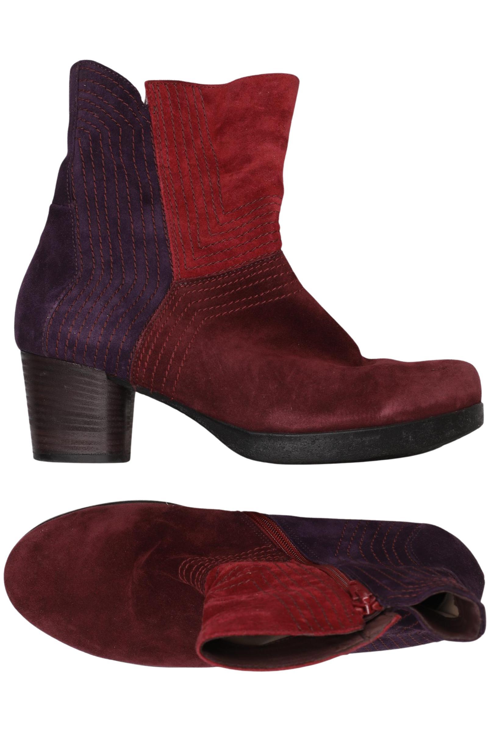 

Think! Damen Stiefelette, bordeaux, Gr. 39.5