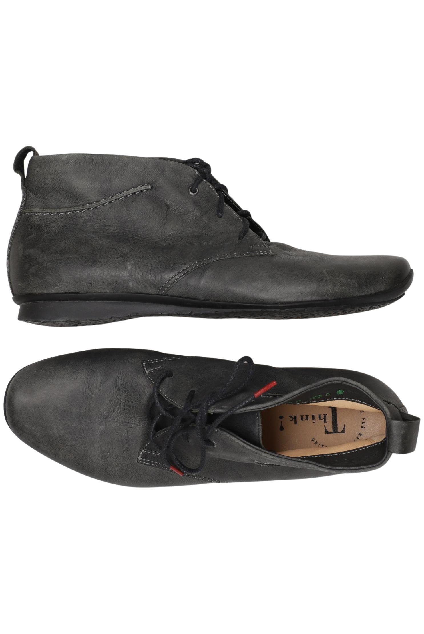 

Think! Damen Stiefelette, grau, Gr. 41