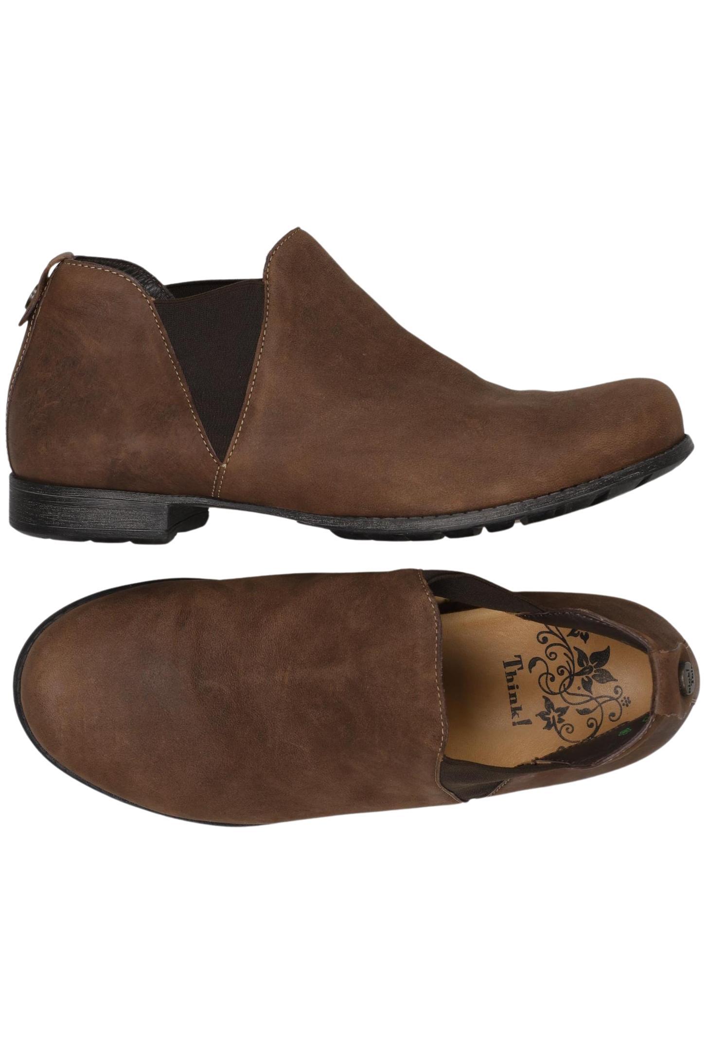 

Think! Damen Stiefelette, braun, Gr. 38