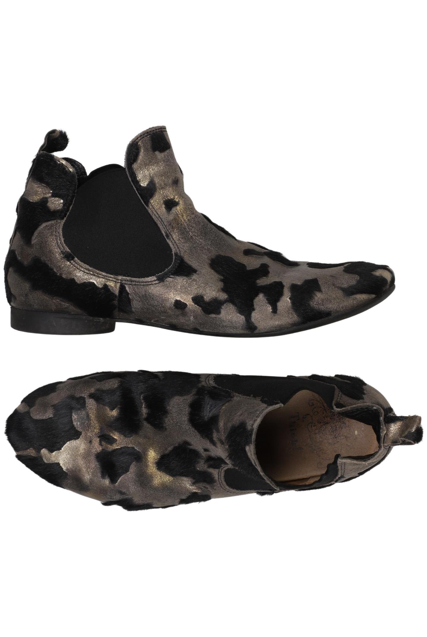 

Think! Damen Stiefelette, schwarz, Gr. 39