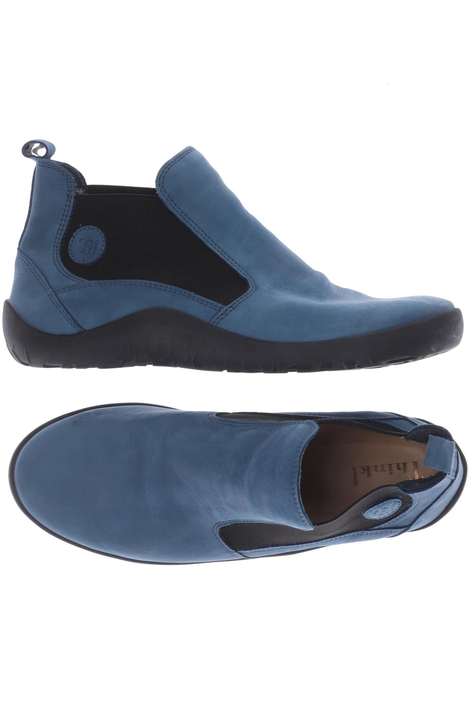 

Think! Damen Stiefelette, blau, Gr. 40.5