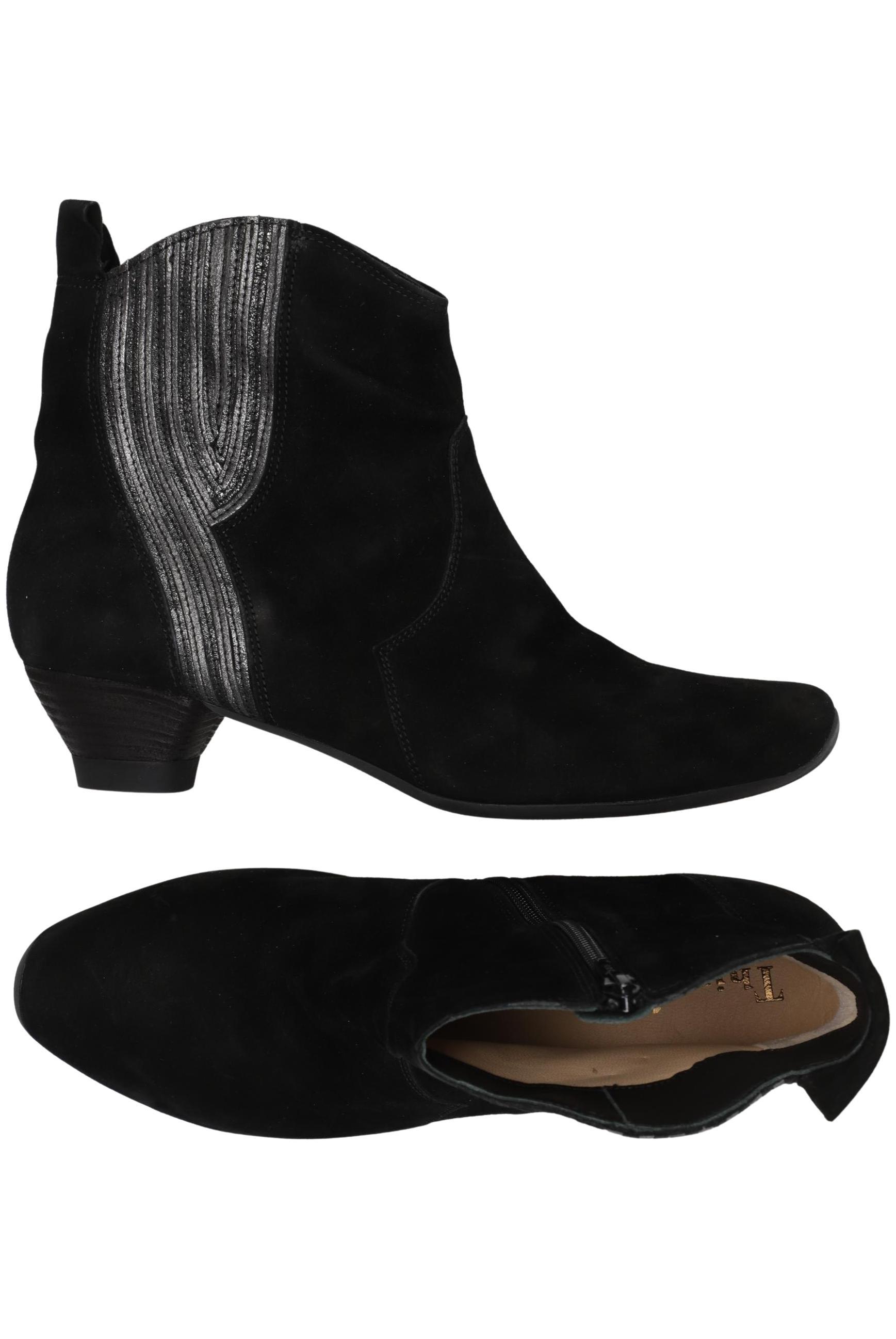 

Think! Damen Stiefelette, schwarz, Gr. 42
