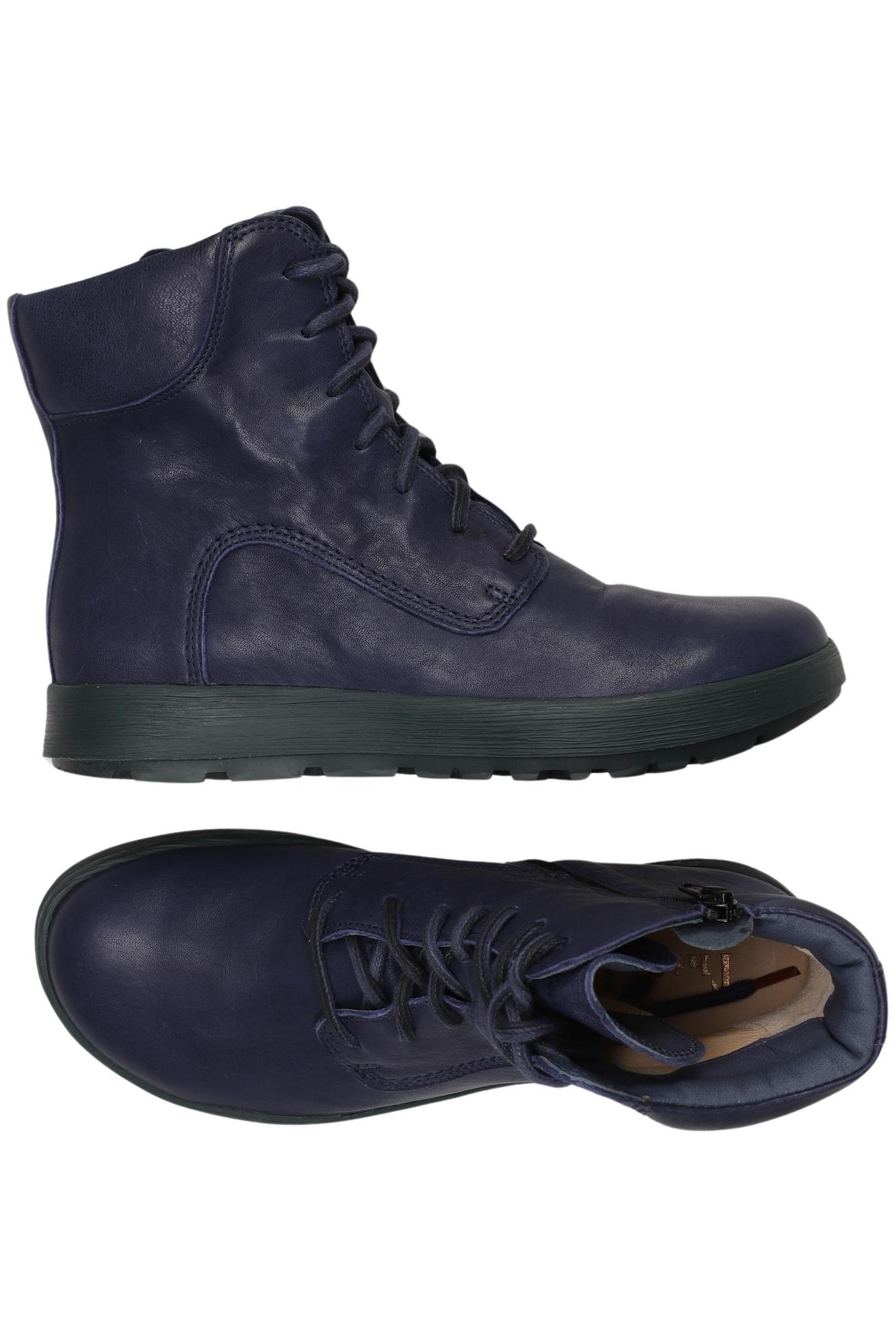 

Think! Damen Stiefelette, marineblau, Gr. 37