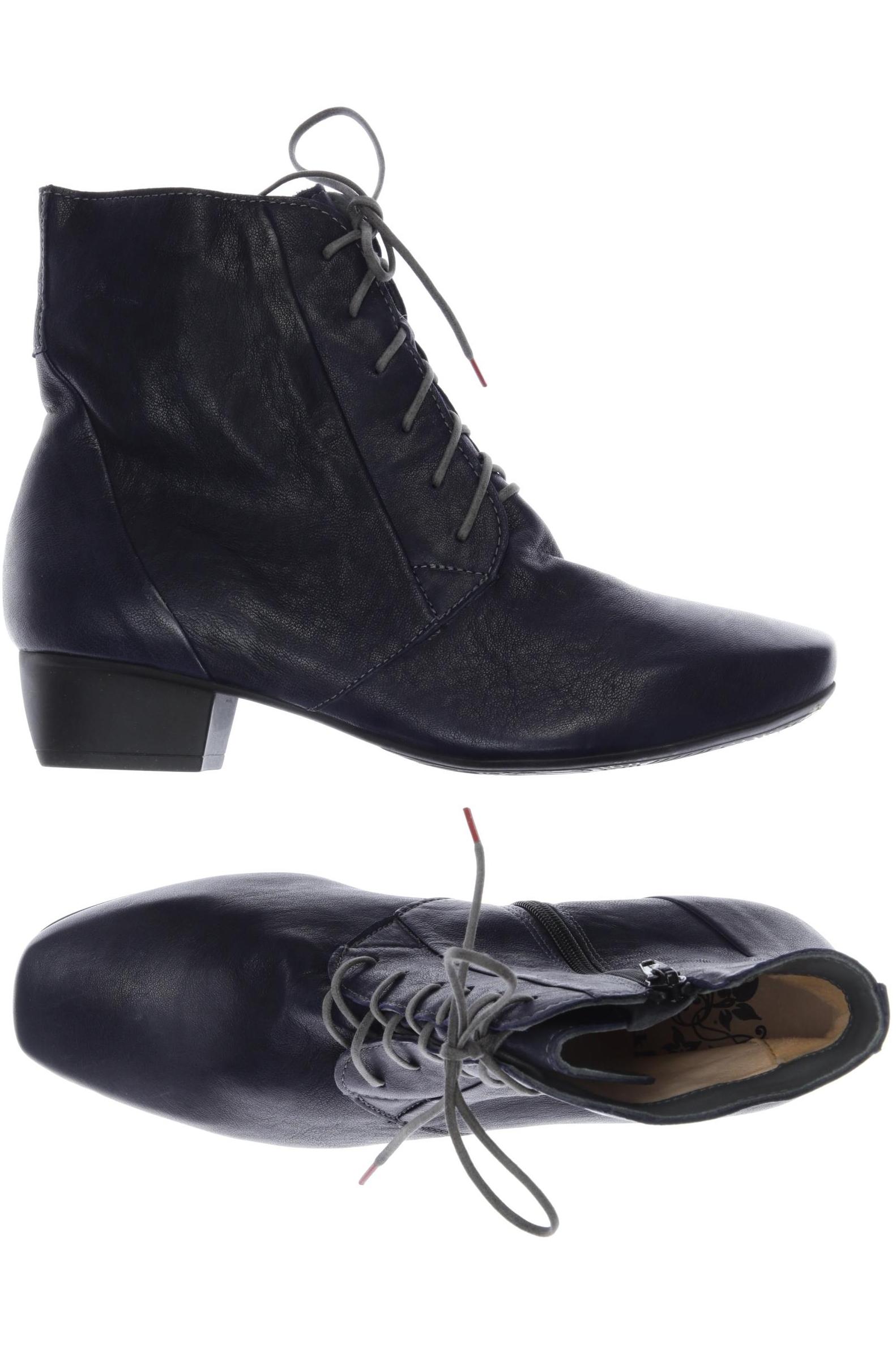 

Think! Damen Stiefelette, marineblau, Gr. 40