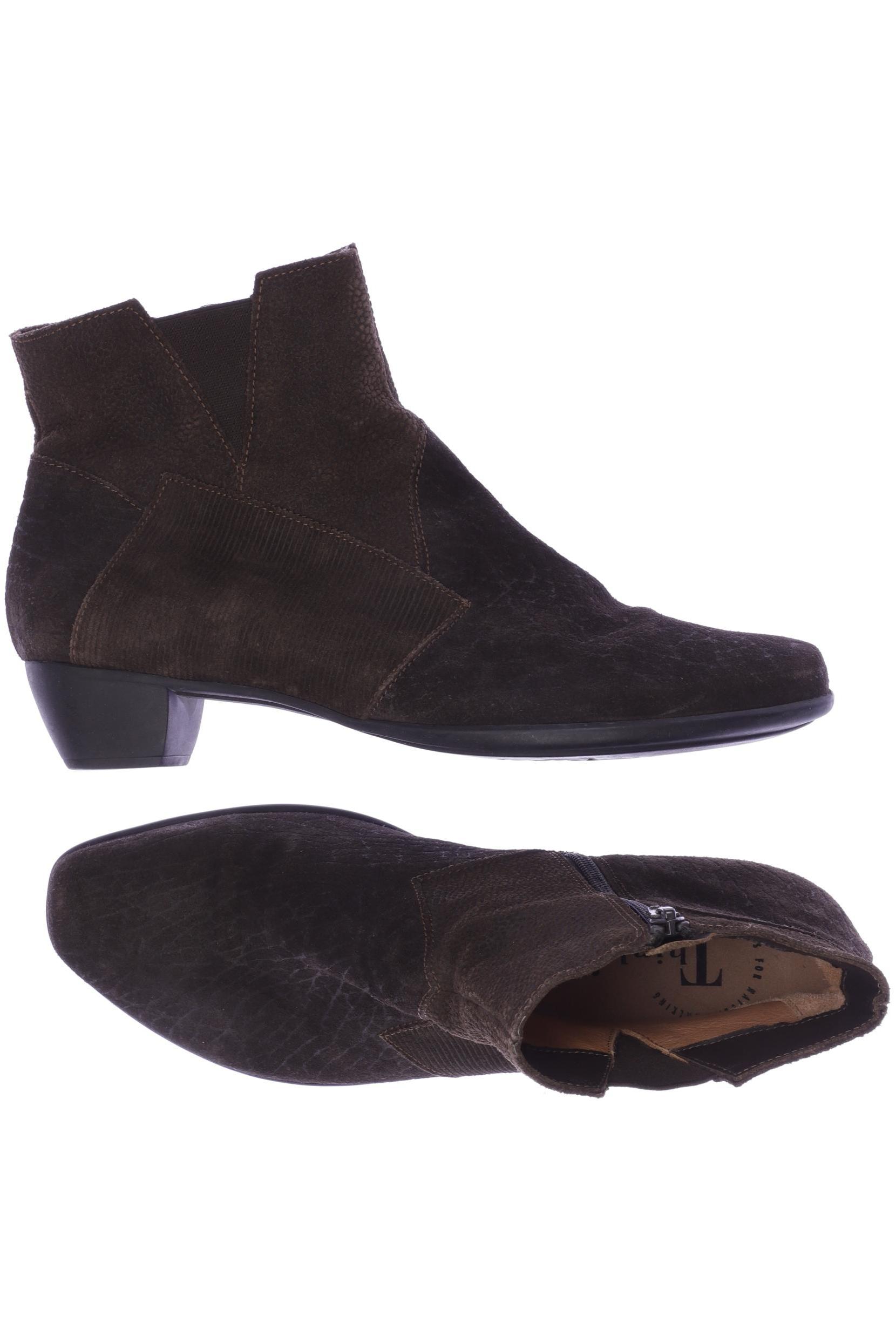

Think! Damen Stiefelette, braun, Gr. 41